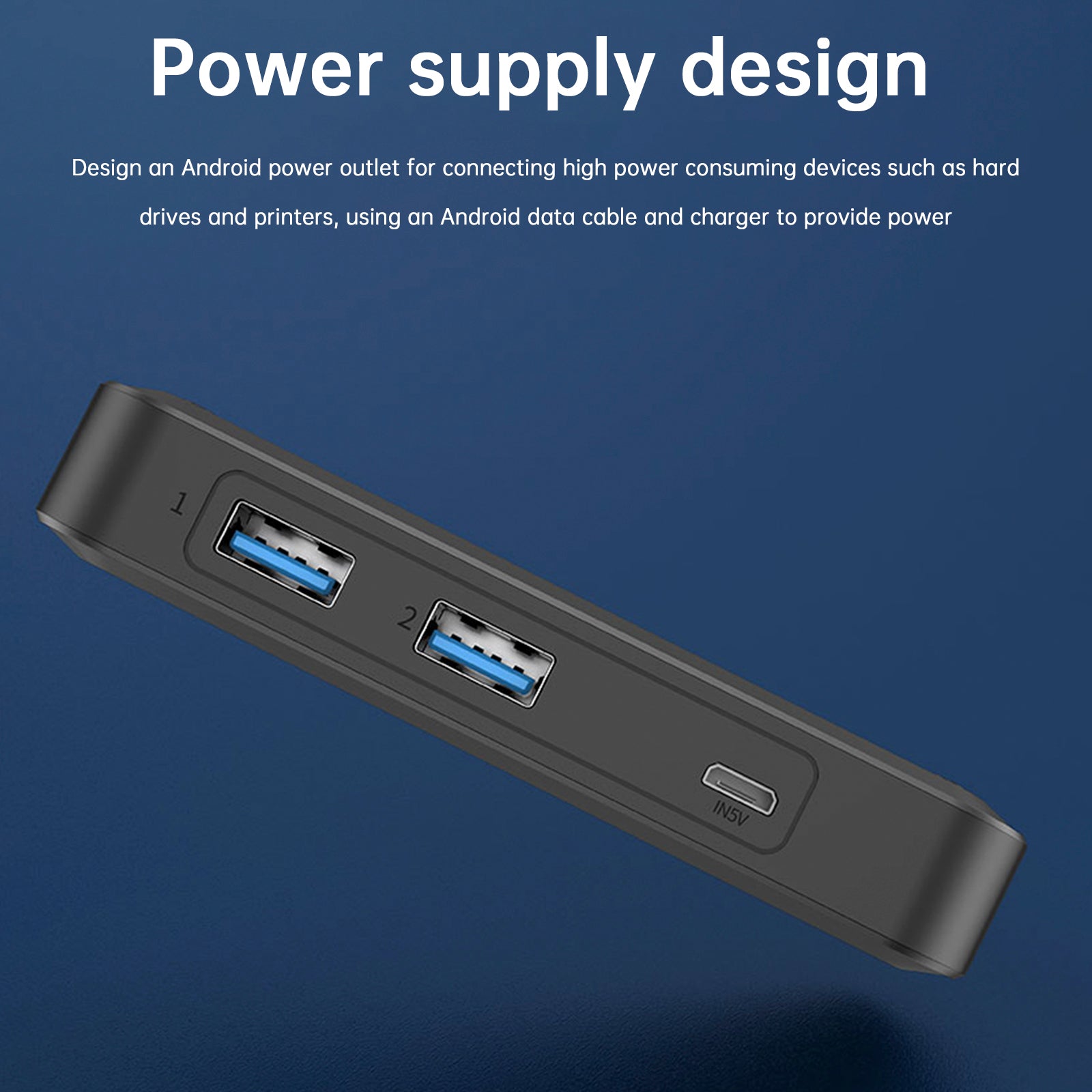 USB3.0 Switcher 2-Input 4-Output Printer Sharing Device Dual Computers Share