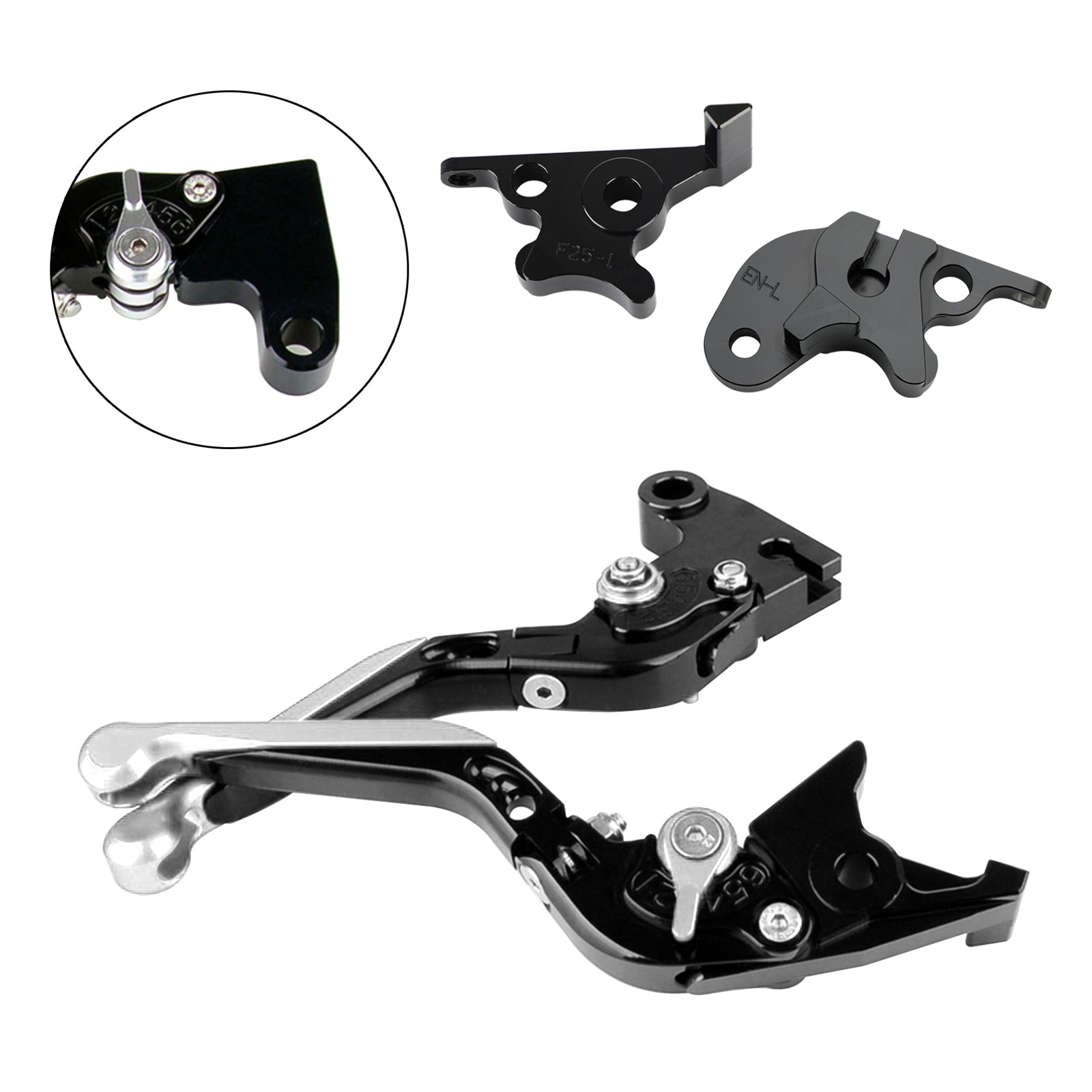 Adjustable Clutch Brake Lever fit for CFMOTO 250SR 250NK CBS 2019-2022
