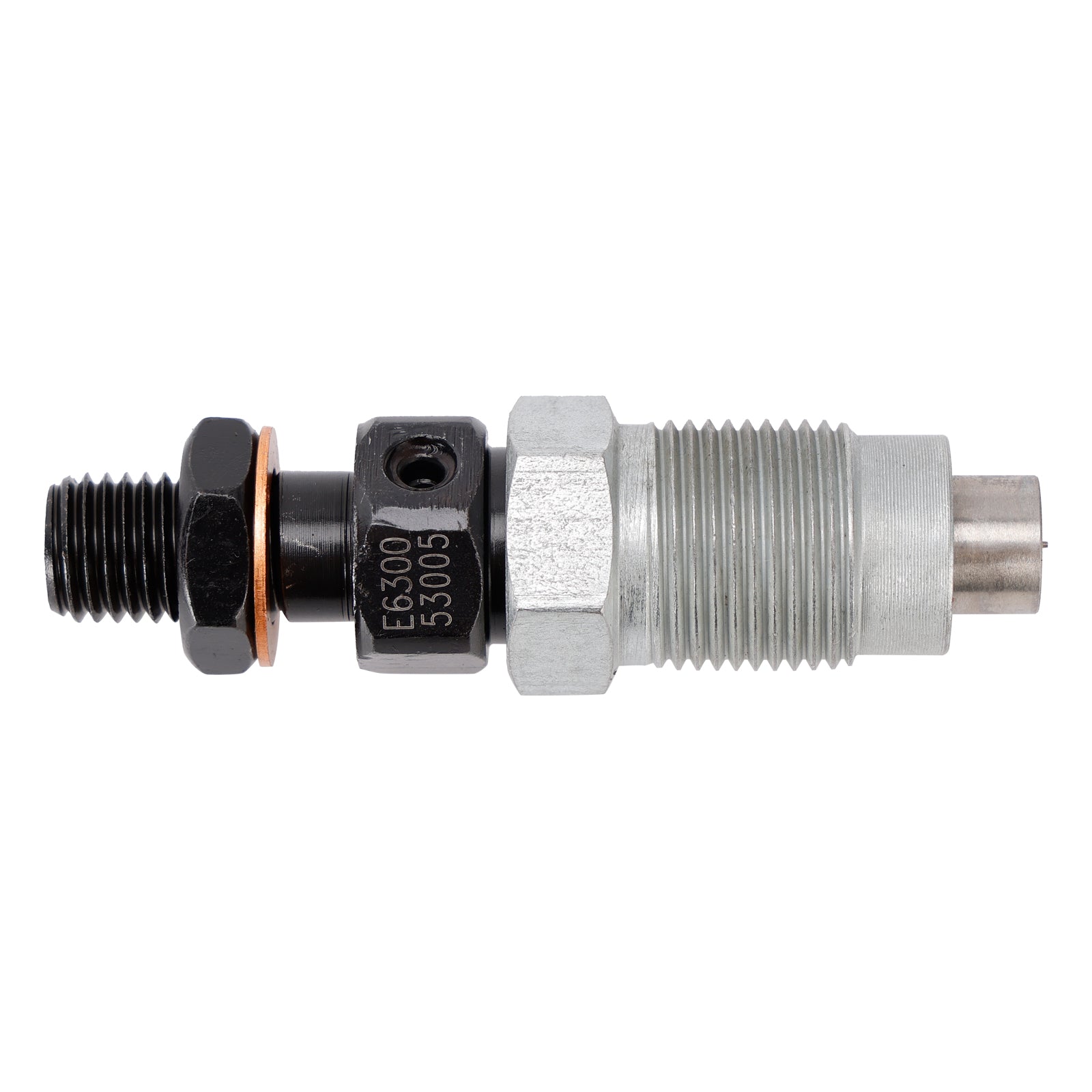 1Pcs Fuel Injector For Kioti Tractors Daedong DK45 CK22 E6300-53004 E6300-53005