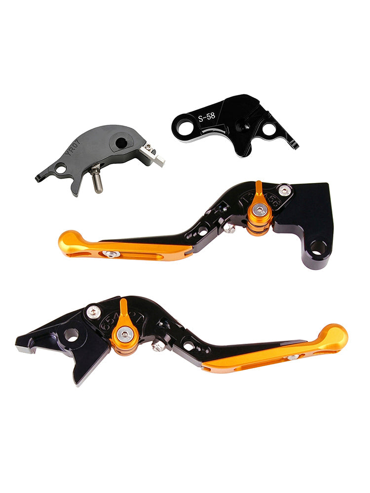 Adjustable Clutch Brake Lever fit for YAMAHA YZF R7 MT-10/SP FZ-10/SP 2022-23