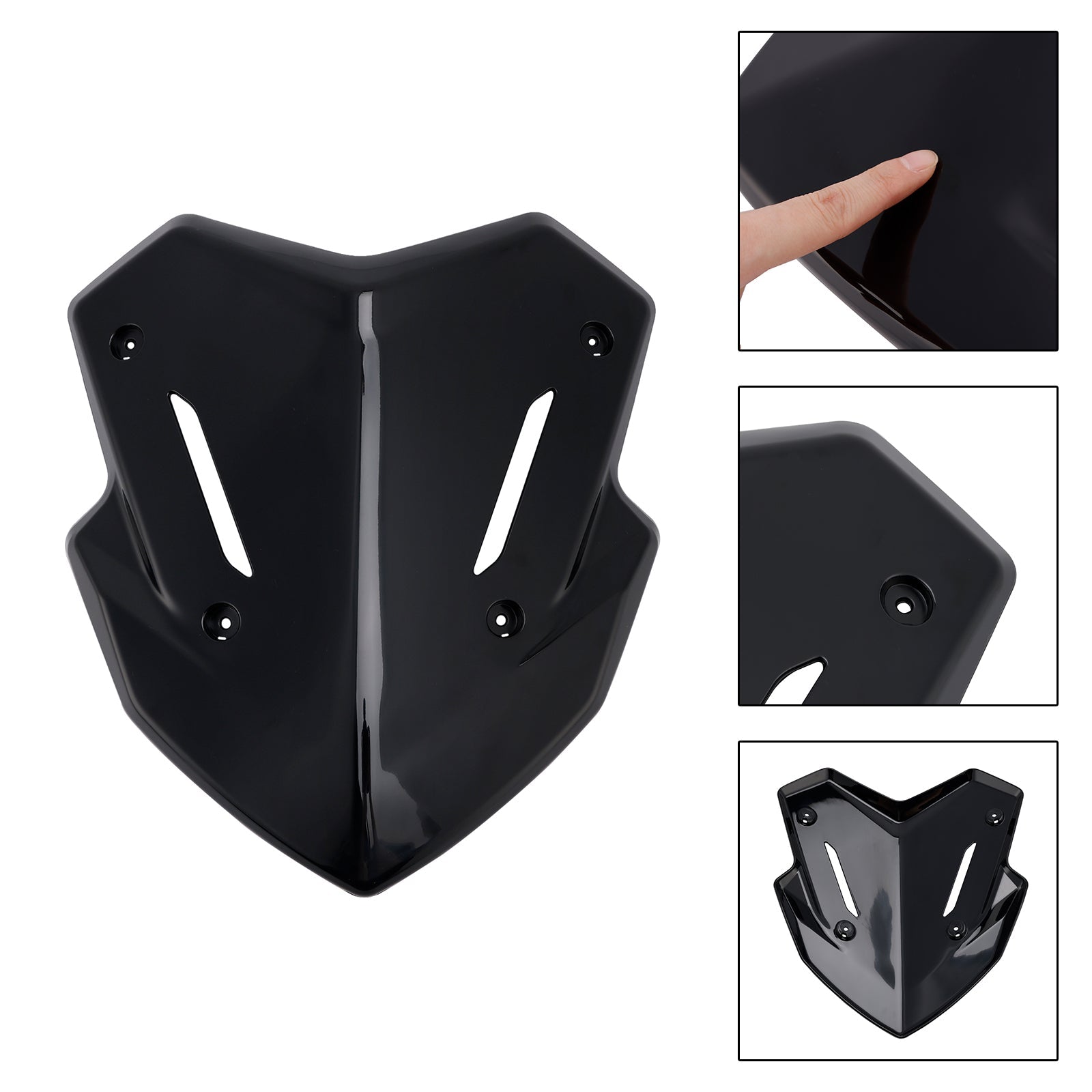 2025- KAWASAKI X-MAX 300 Windshield Windscreen