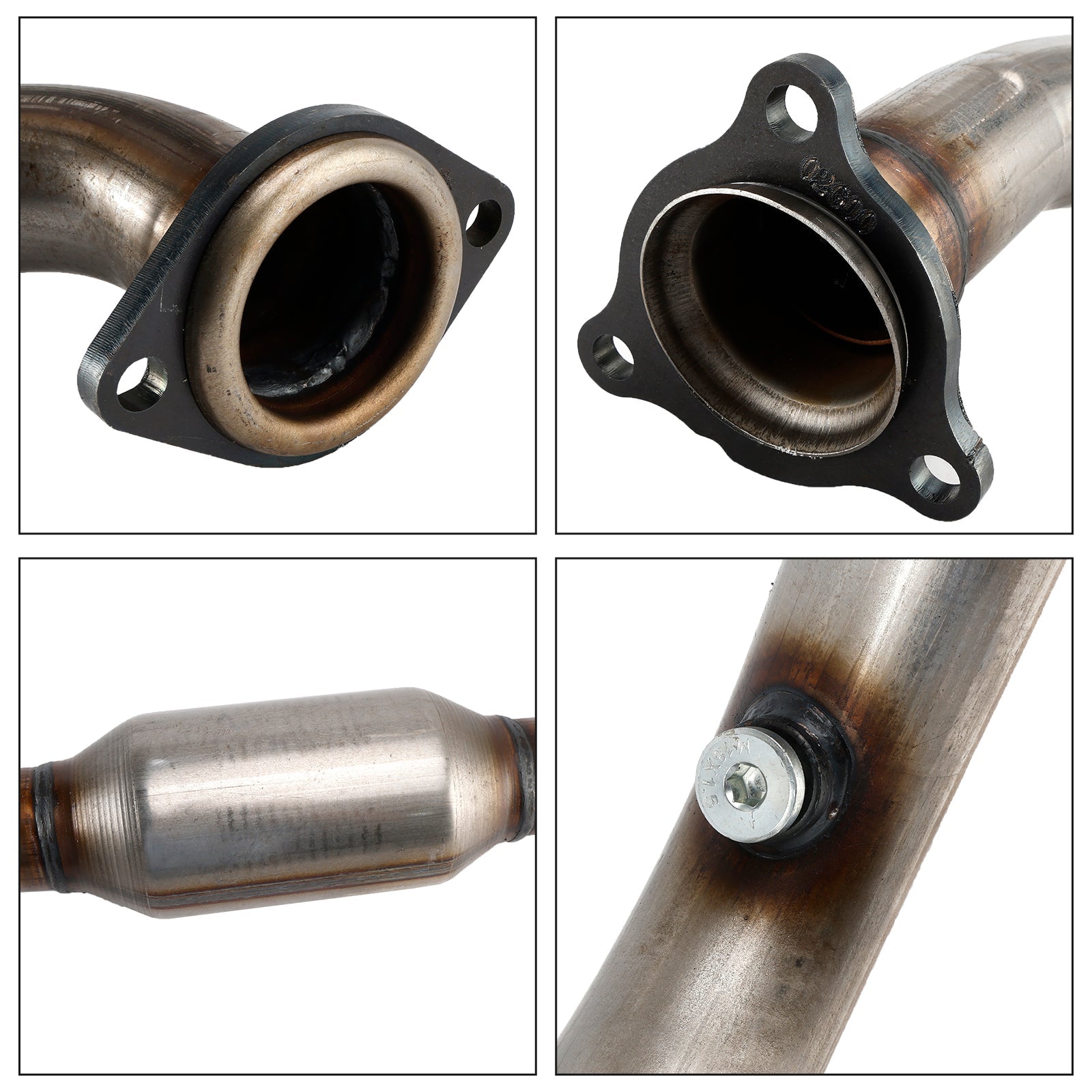 2004 2005 2006 Chevrolet Colorado V5 3.5L Rear Catalytic Converter 24234