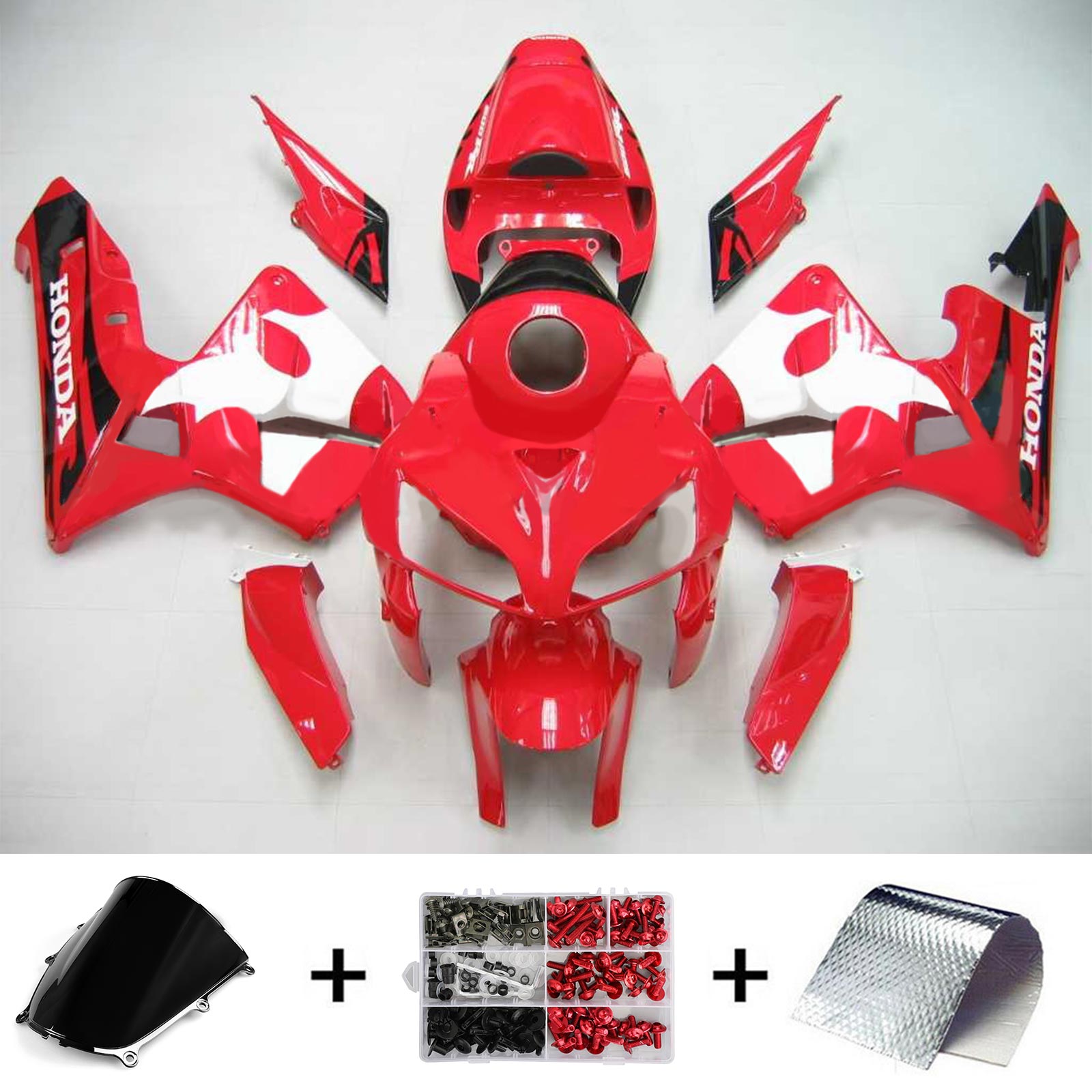 Honda CBR600RR 2005-2006 F5 Fairing Kit Bodywork Plastic ABS