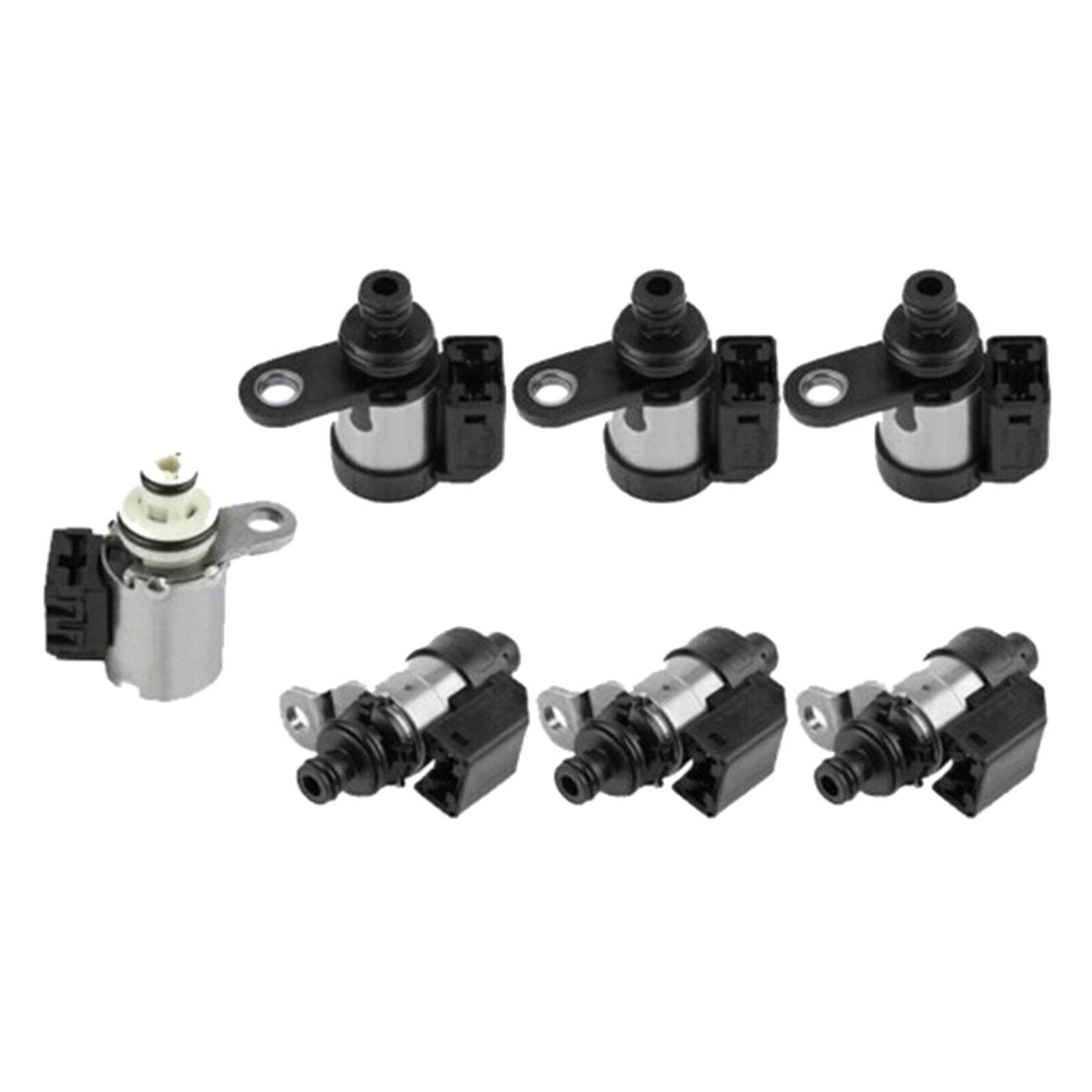 7pcs RE5R05A Transmission Solenoid For Infiniti Q45 G35 FX45 M45 3.5L 2003-2009