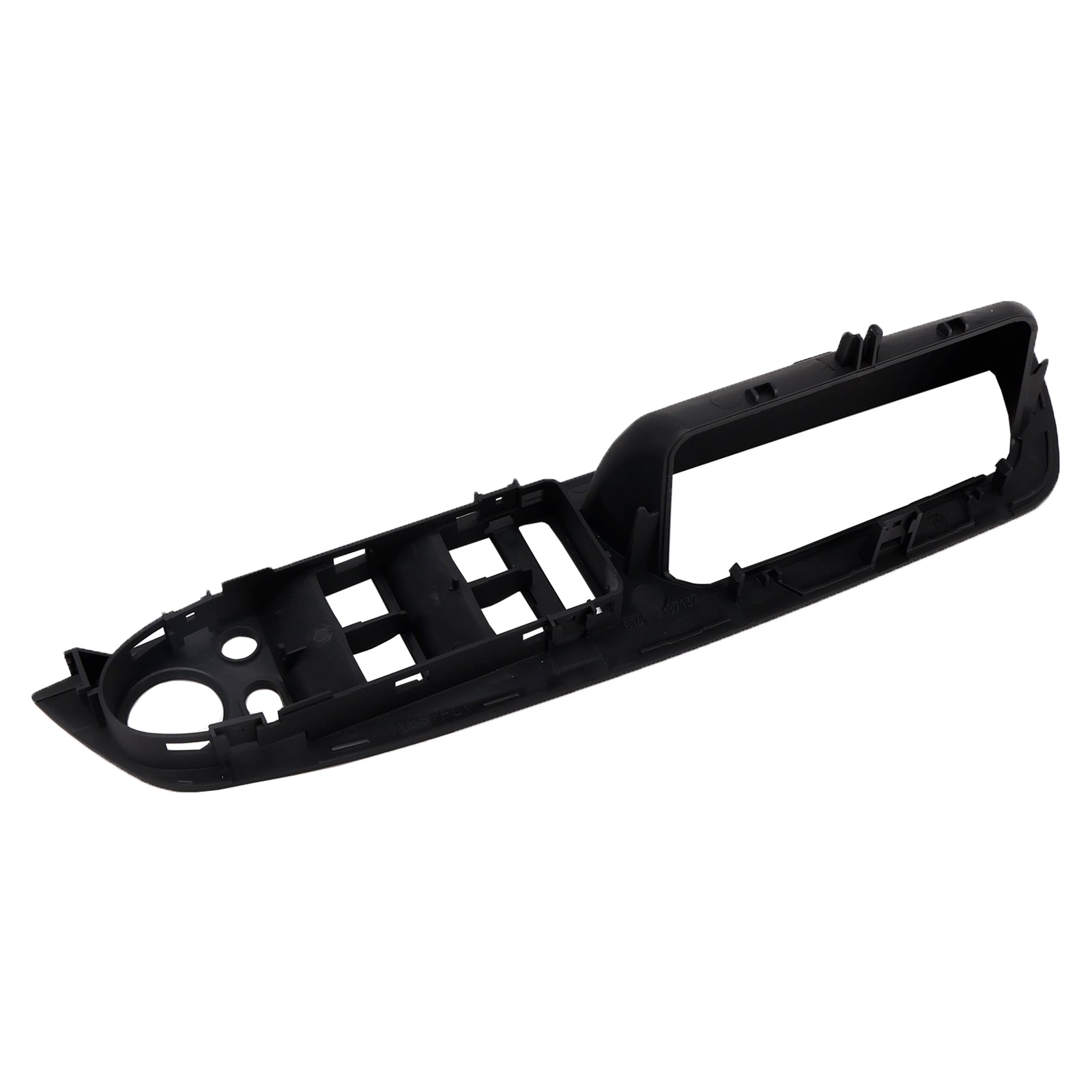 4pcs Black Inner Door Panel Handle Pull Trim Cover For BMW E70 X5 E71 X6 07-14