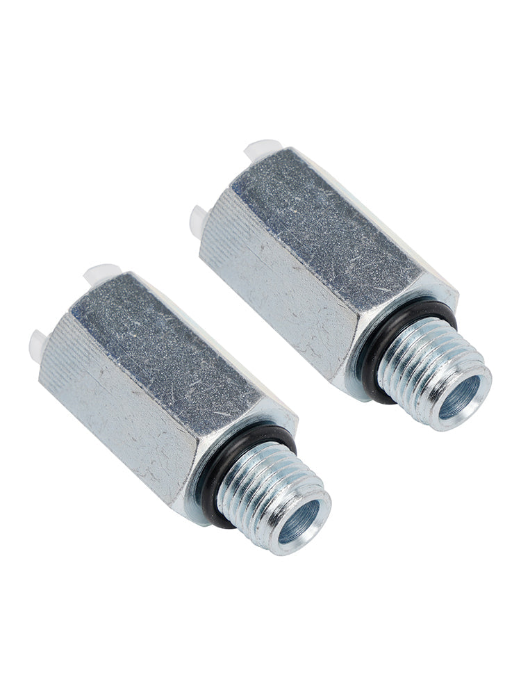 800-714 Transmission Line Connector - 3/8In. OD Tube x 14mm-1.5 2PCS