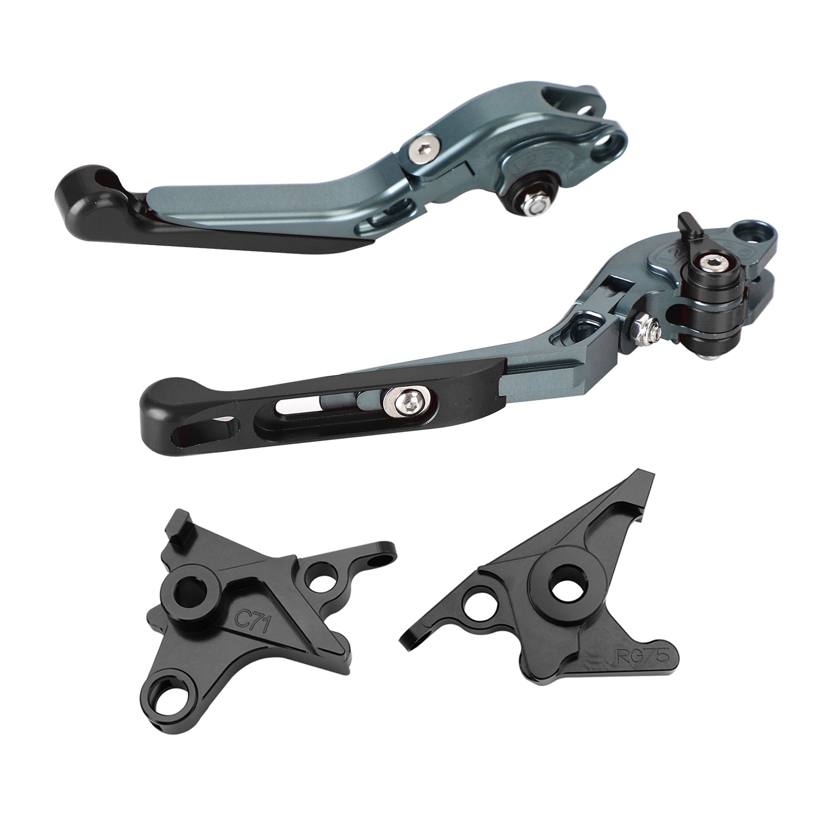 BMW R Nine T /Pure /Racer 2017-2023에 적합한 조절 식 클러치 브레이크 레버