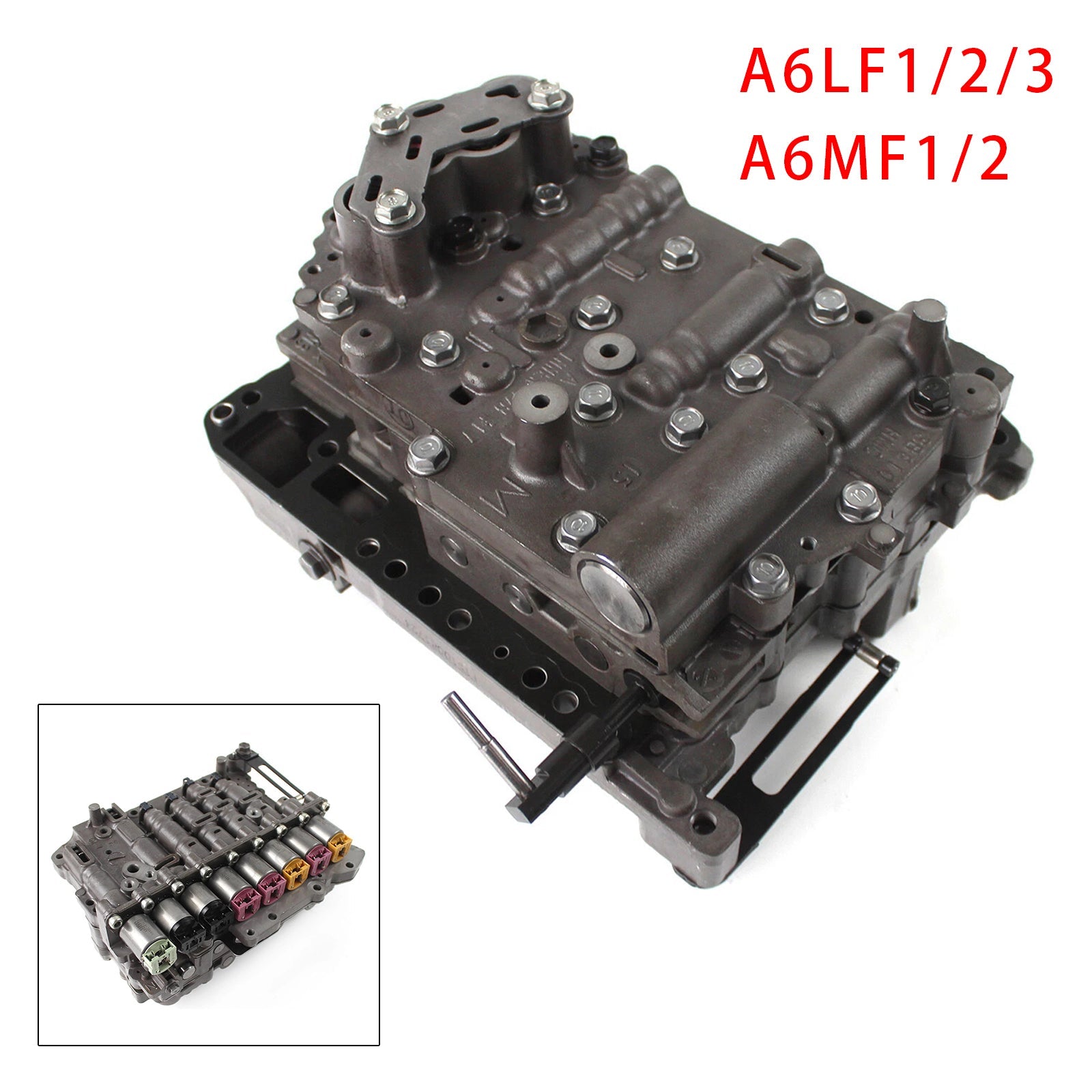 2009-on KIA/ Chevrolet SORENTO 6 SP FWD/4X4 L4 2.4L V6 2.7L 3.5L A6MF1/2 6 Speed Valve Body