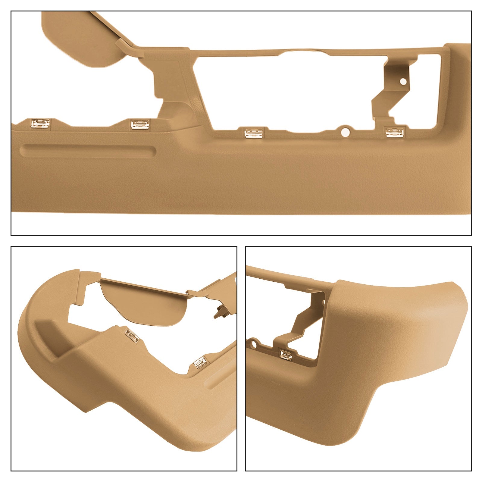 Front Right Seat Bottom Side Trim Cover BL3Z-1562186-AA For Ford F150 2011-2014