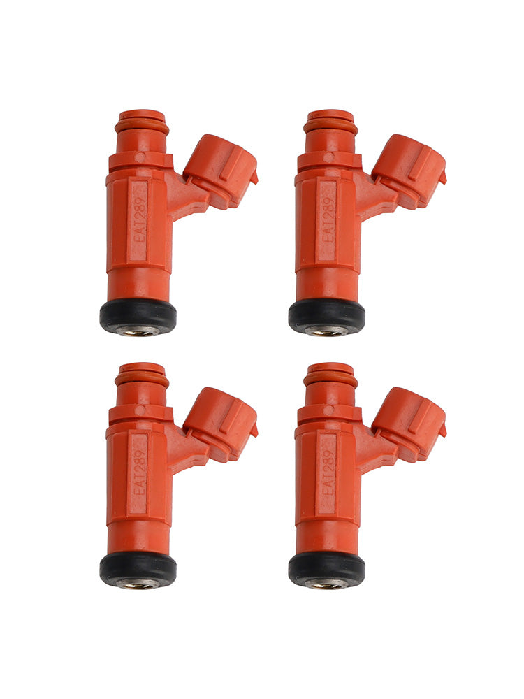 4PCS 49033-0012 Fuel Injectors EAT289 For Kawasaki NINJA 1000 ZX-6R Z1000