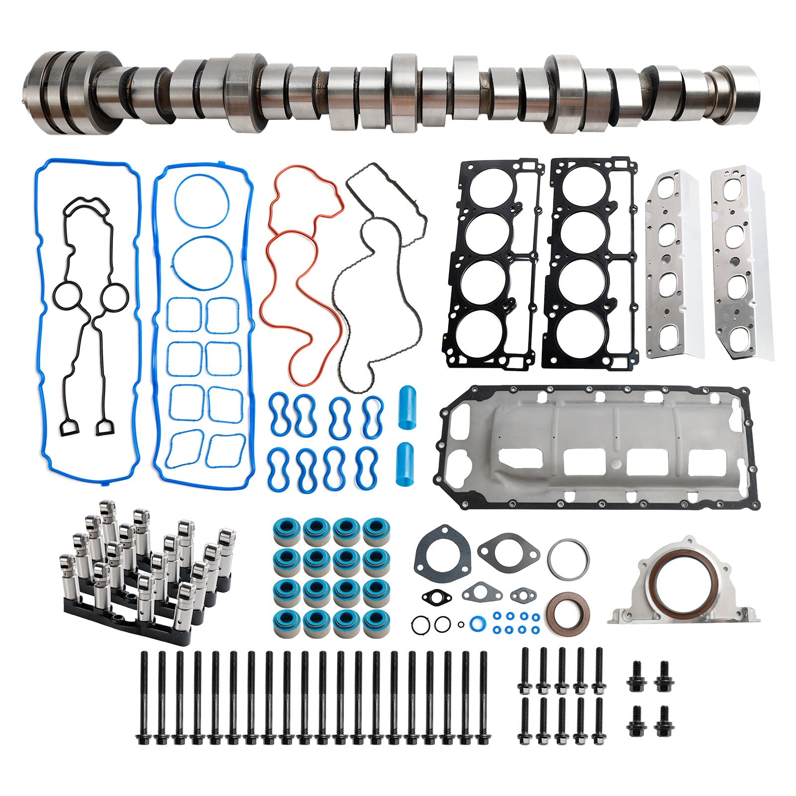 Dodge Ram 1500 5.7L Engine 2009-2010 MDS Lifters & Gaskets & Camshaft Kit