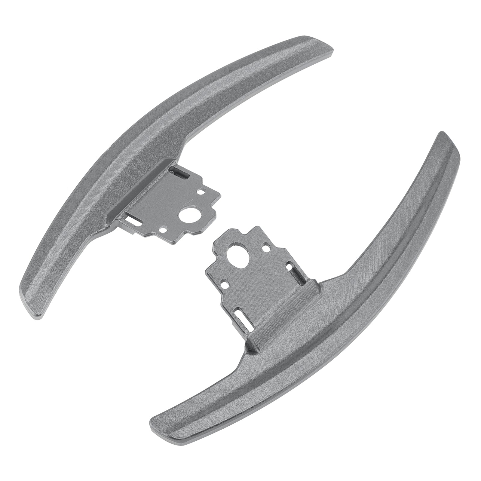 Paddle Shifter Extension For BMW F Series F30 F31 F32 F10 X3 X5 Aluminium Grey