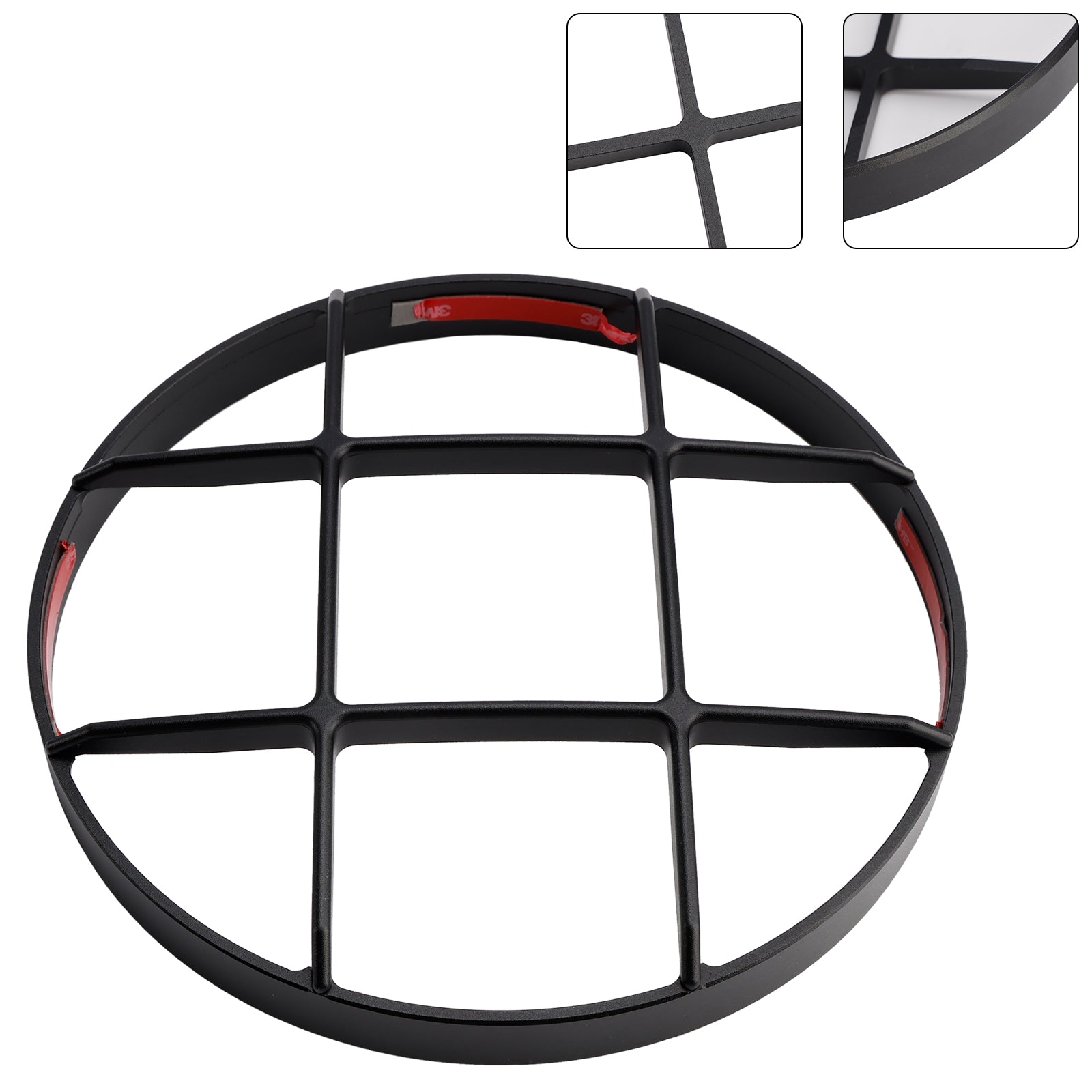 2019-2023 Vitpilen 125 250 401 Headlight Guard Front Light Cover Grille Black