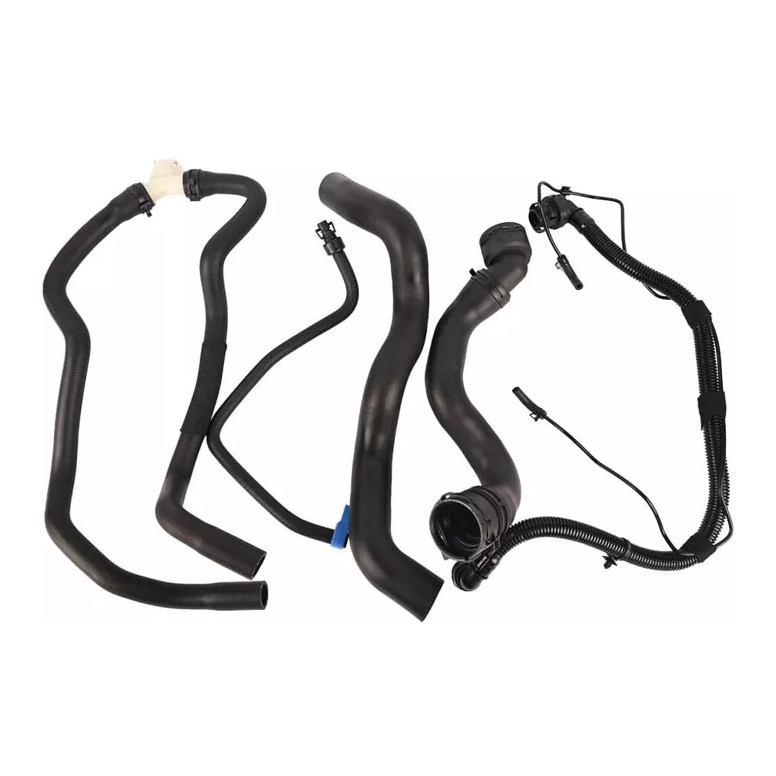 2011-2016 Chevrolet Cruze 1.4L Radiator Coolant Lower Hose Kit 13251447 13251435