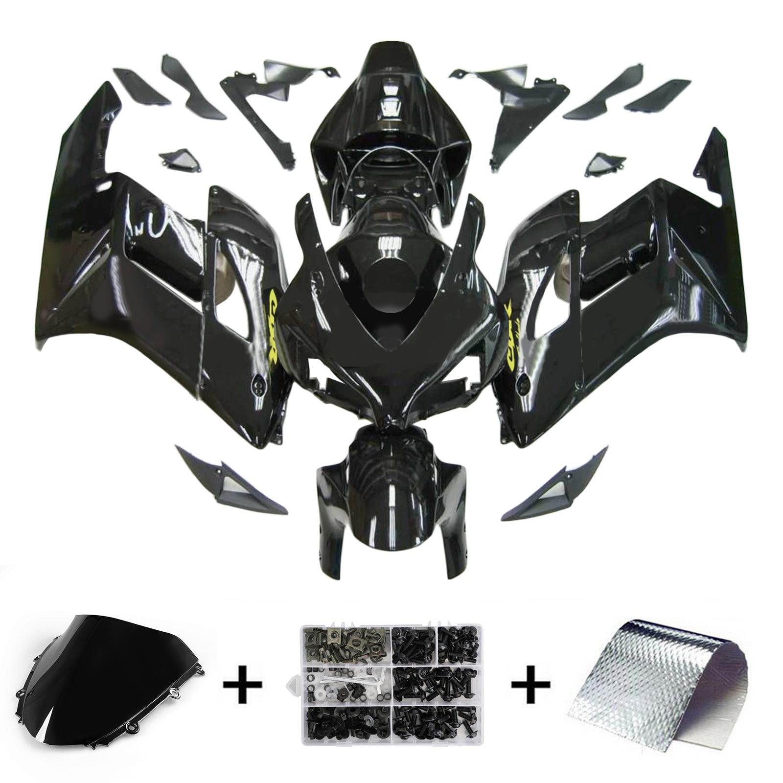 Honda CBR1000RR 2004-2005 Fairing Kit Bodywork Plastic ABS