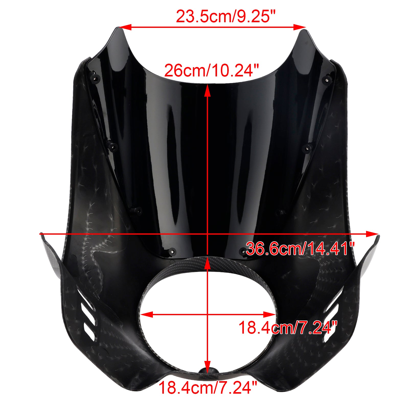 2022-2025 Yamaha XSR900 Headlight Fairing Windshield WindScreen