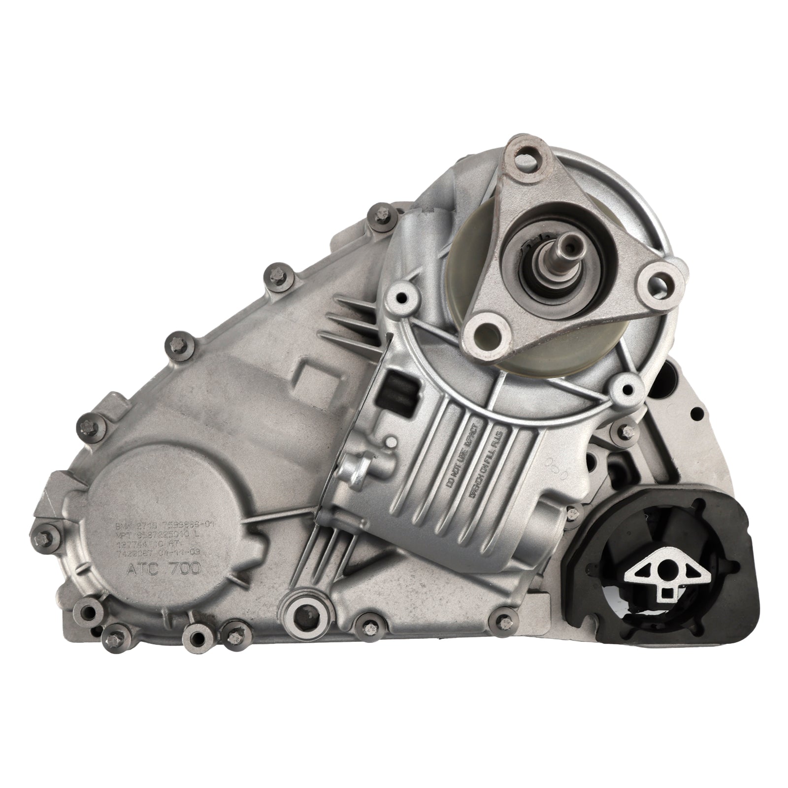 BMW X6 10 excluding Hybrid 6 cylinder ATC700 Transfer Case Assembly 27107599886