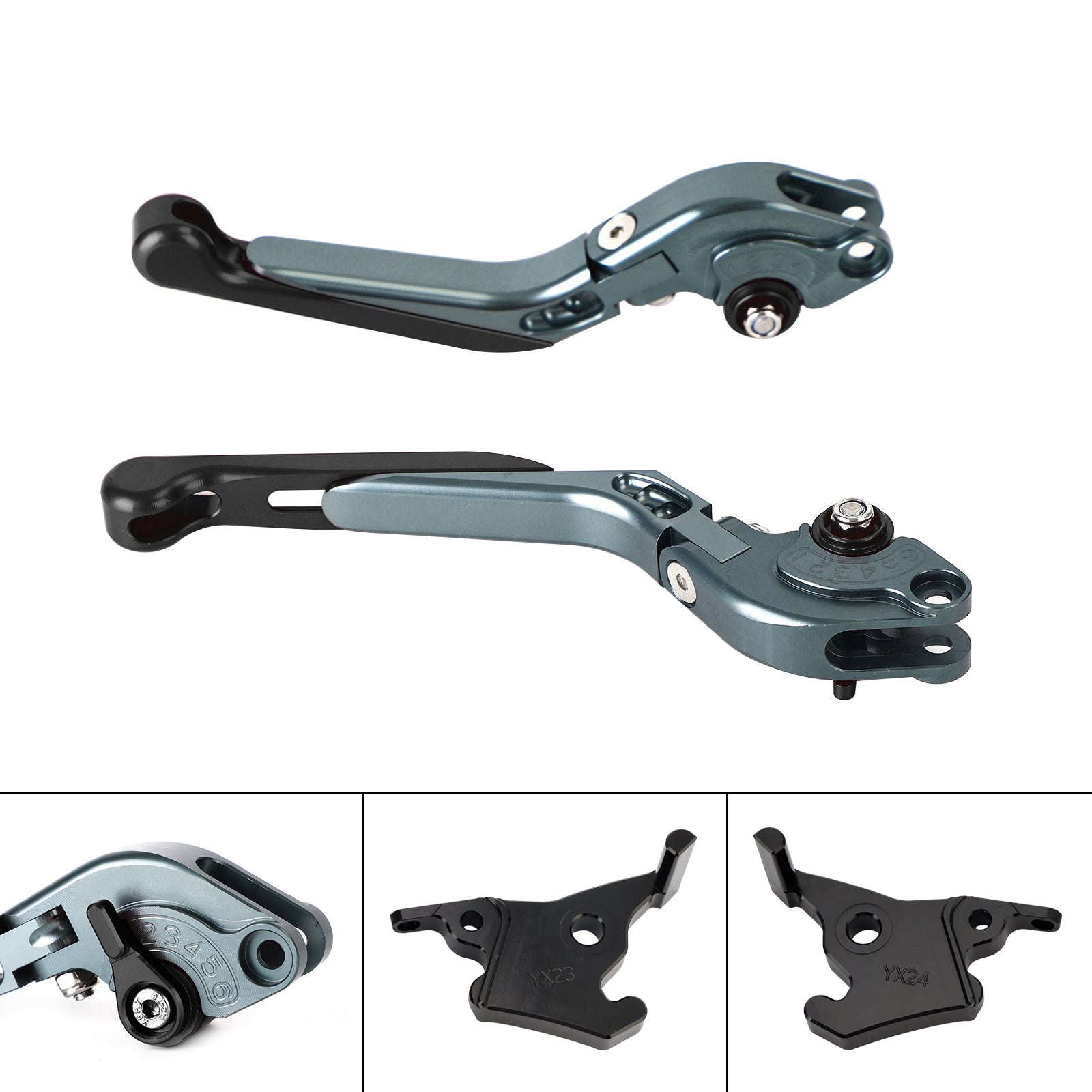 Adjustable Clutch Brake Lever fit for YAMAHA XMAX 300 2023-2025