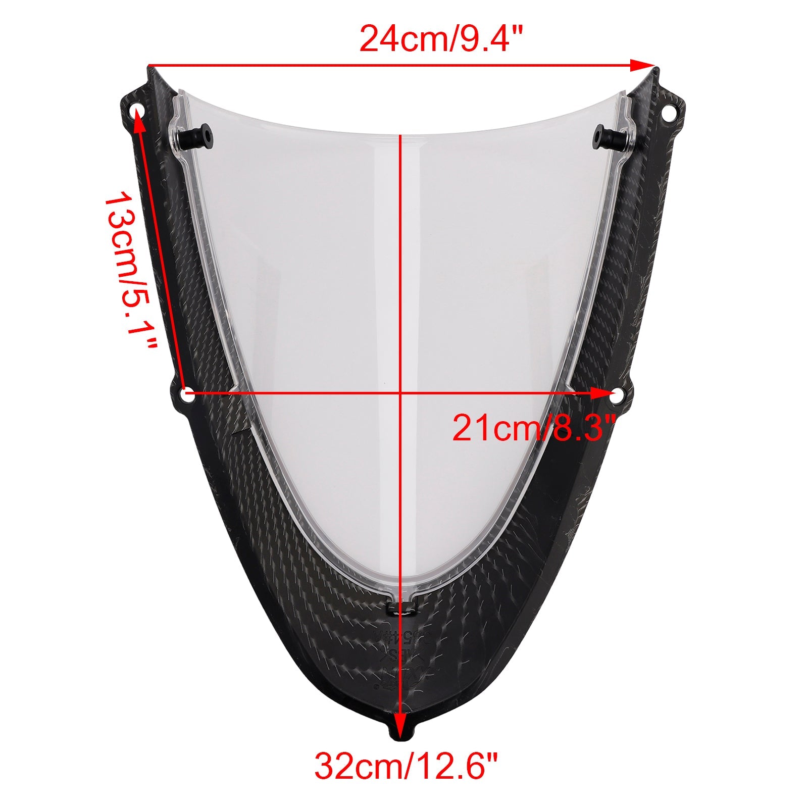 2020-2024 Aprilia RS 660 Headlight Fairing Windshield WindScreen