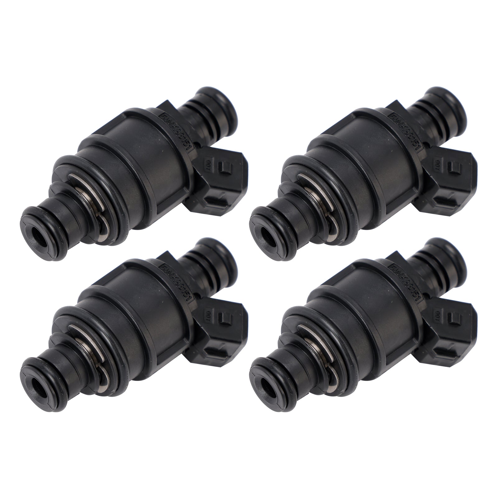 4Pcs Fuel Injector For Vauxhall Astra Vectra Zafira 1.8L 90536149 5WK93151