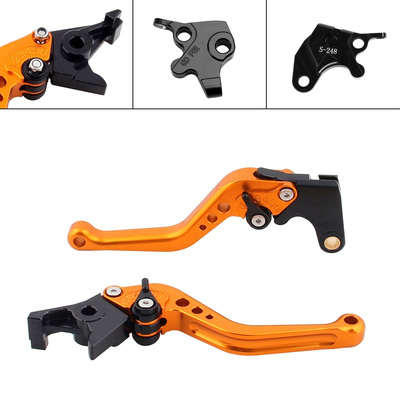 2008-2011 YAMAHA YZF R125 NEW Short Clutch Brake Lever