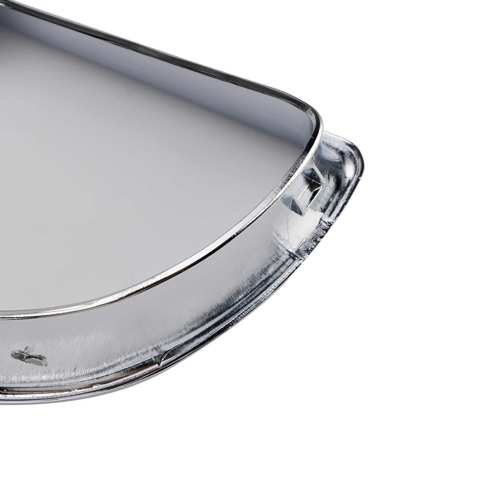 Chrome Front Air Duct Frame 51117255117 Fit Mini R55 R56 R57 R58 R59 JCW S