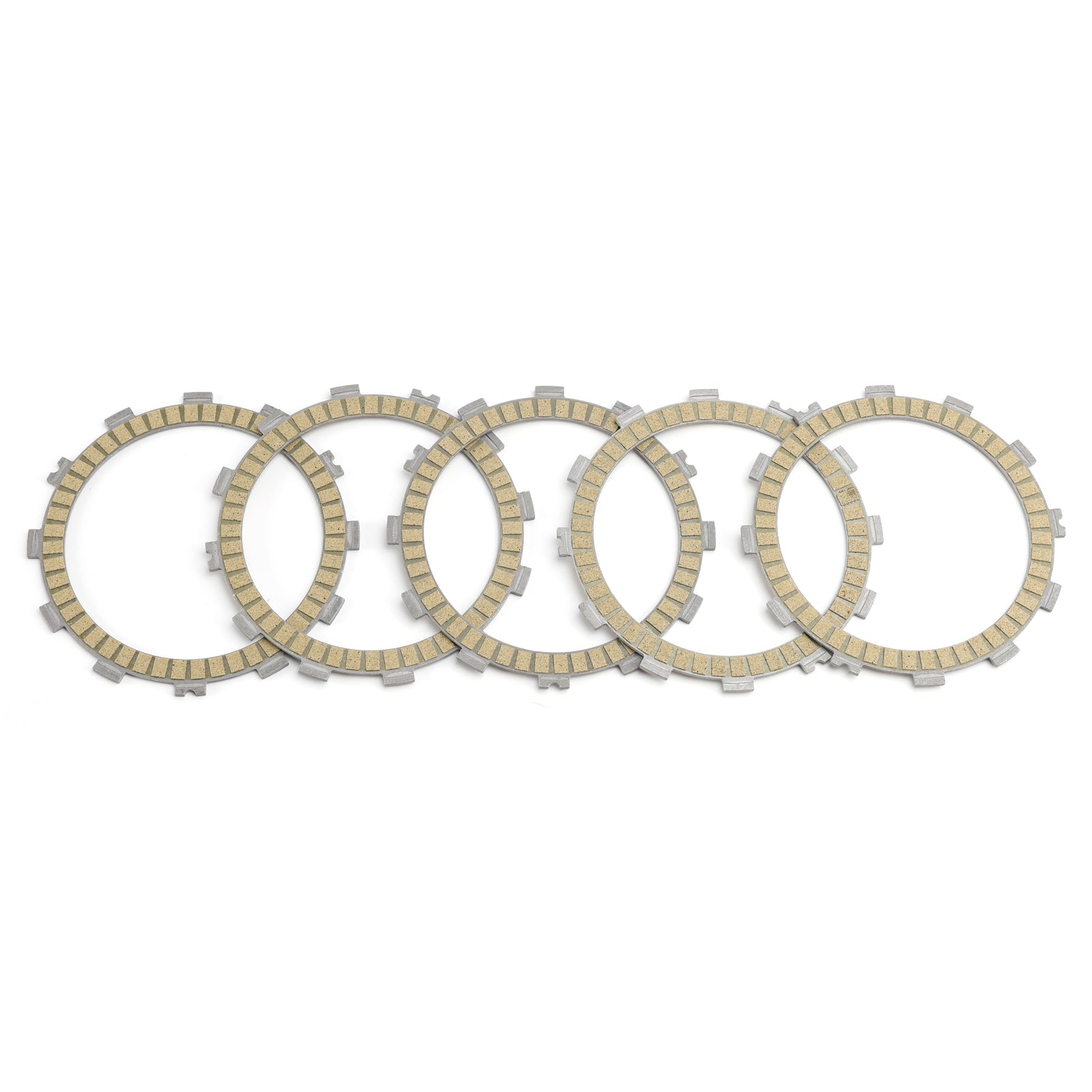 Clutch Friction Plate Kit for Kawasaki EX250 Ninja 250 2008-2012 13088-0038