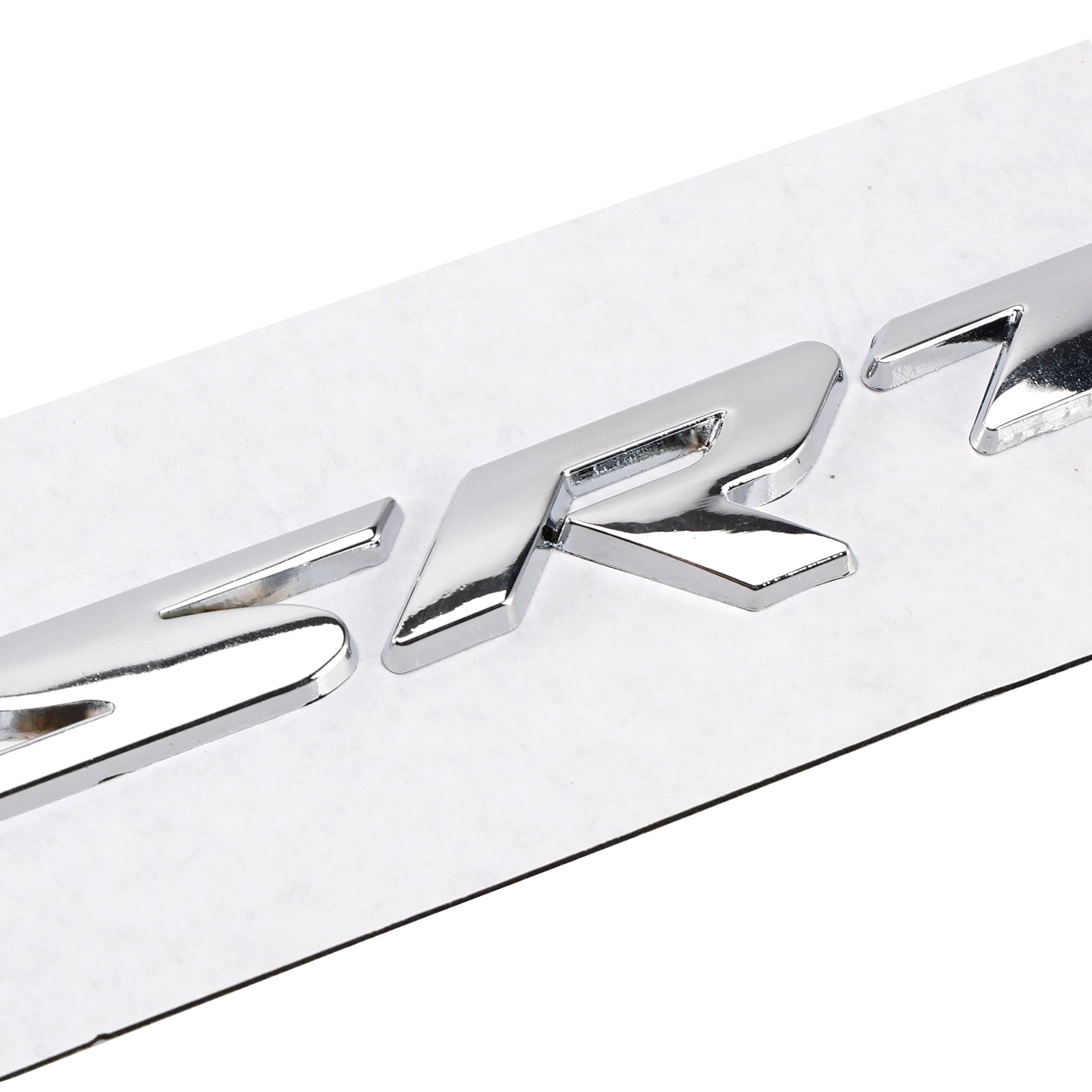 Rear Tailgate SRT Hellcat Decal Emblem for Challenger Trunk Lid Badge