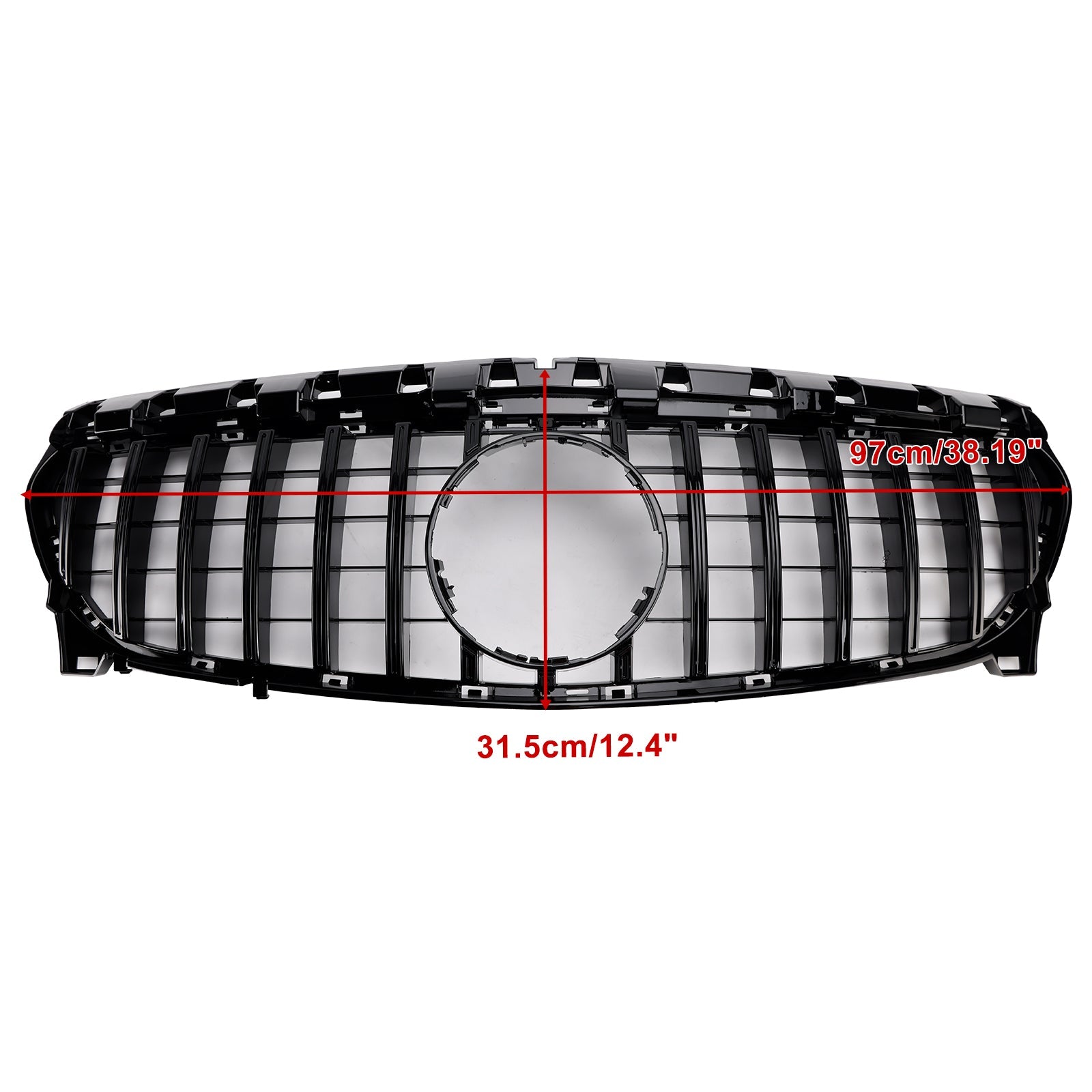 2013-2019 Mercedes Benz CLA-CLASS W117 CLA250 GT Style Front Bumper Grill Grille