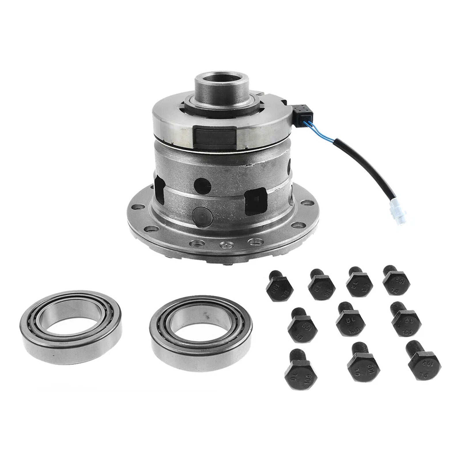 2012-2018 Jeep Wrangler V6 3.6L Rear with Dana 44 Axle Rear Differential Case w/ Locker Kit 68036128AA