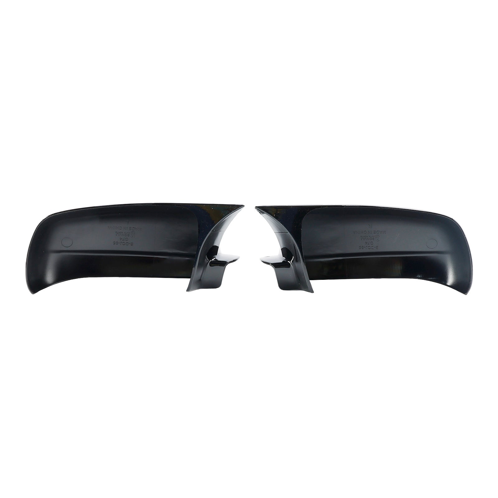 VW Golf Mk4 1998-2004 Gloss Black Wing Door Mirror Cover Caps Left + Right