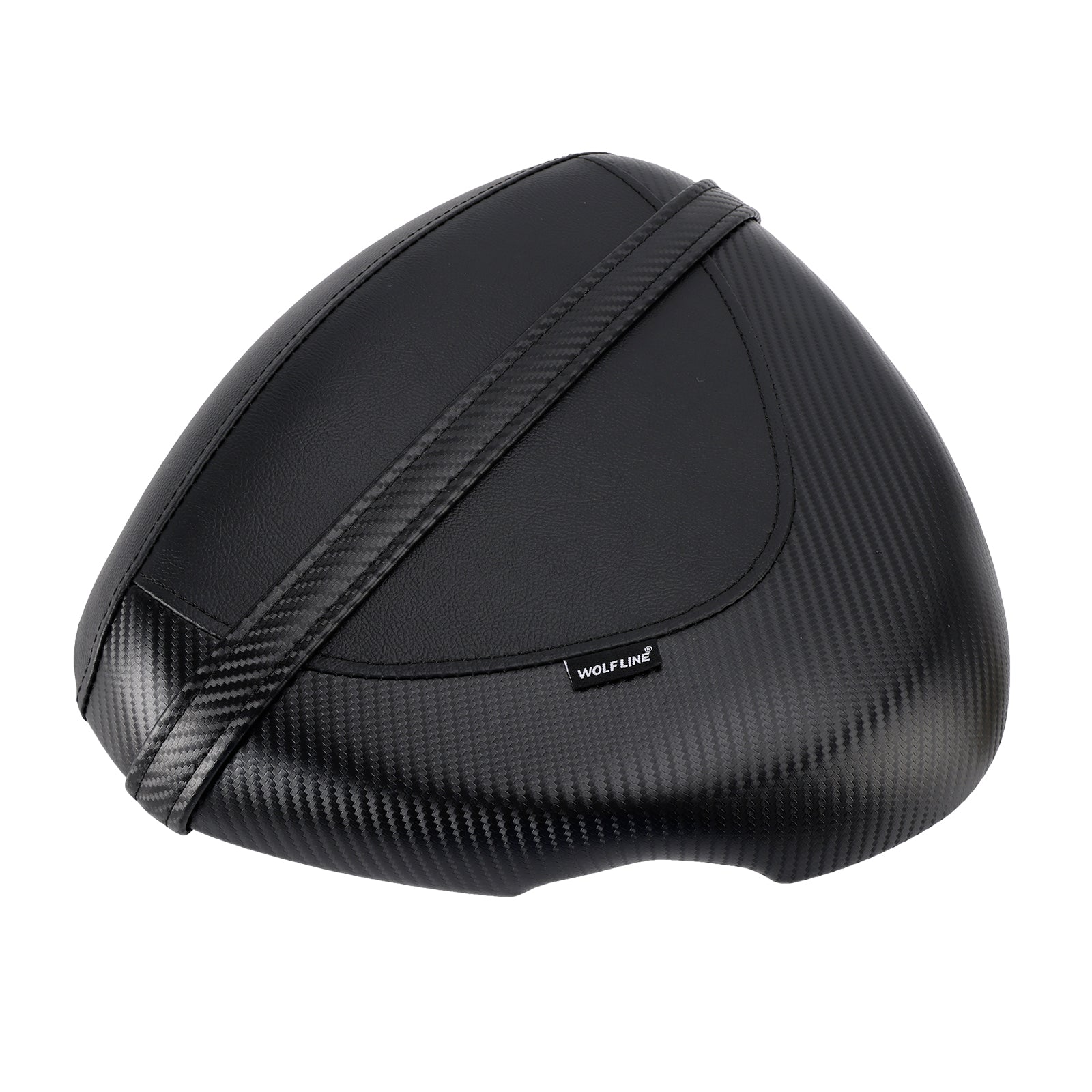 2022-2024 SUZUKI Hayabusa GSX1300R Rear Seat Passenger Cushion Flat Pu White