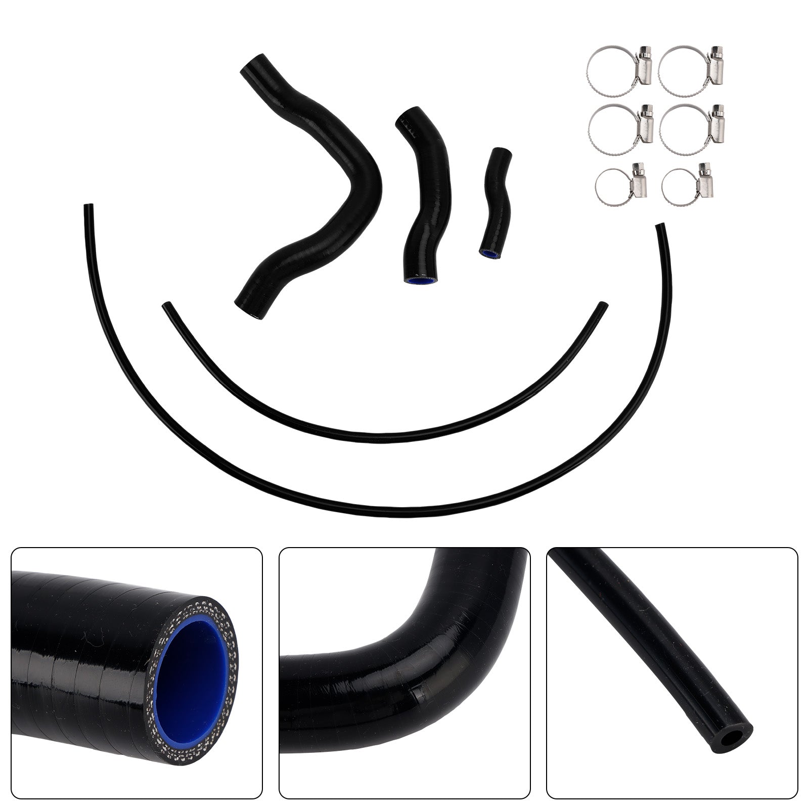 2023-2025 Honda CB750 Hornet Silicone Radiator coolant Hose