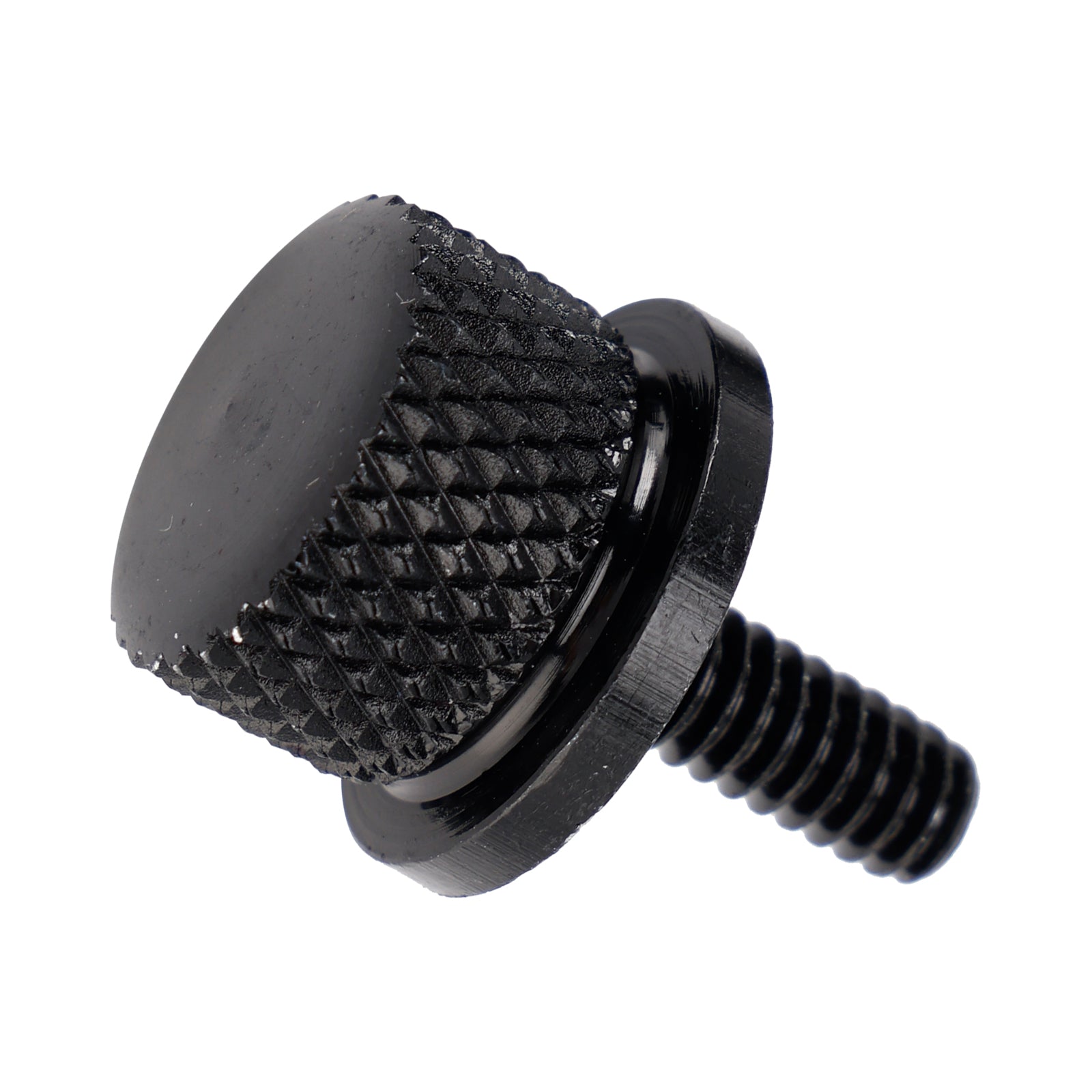 1/4"-20 Black Fender Seat Bolt Screw Quick Release For Touring Softail Dyna