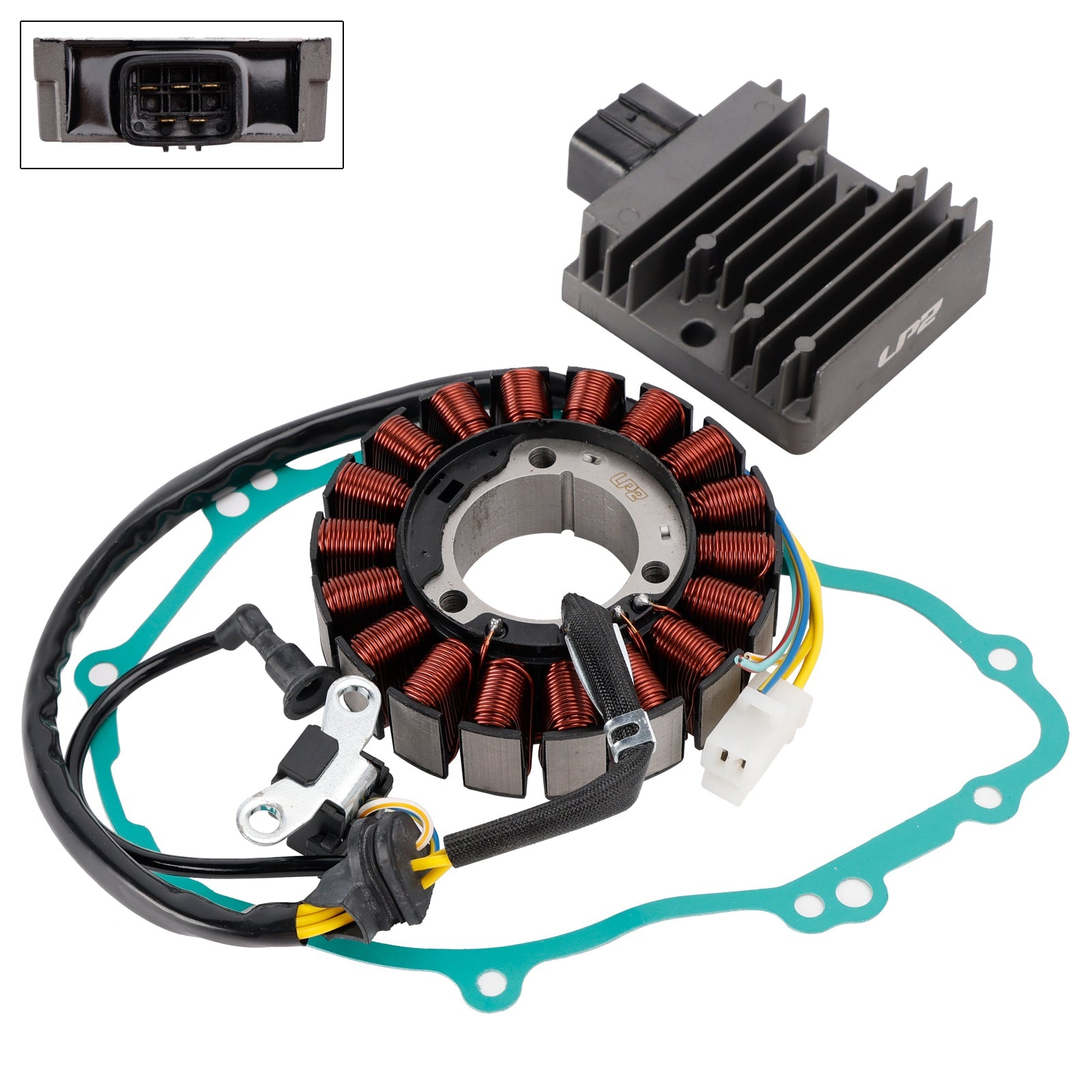 2017-2019 for Honda CMX250 Rebel 250 Stator Regulator Rectifier Gasket 31120-K87-A01