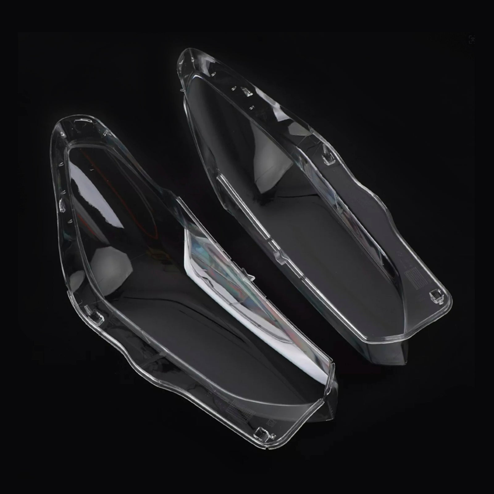 2018-2021 BMW X3 X4 G01 G02 G08 2PCS Front Headlight Glass Clear Cover