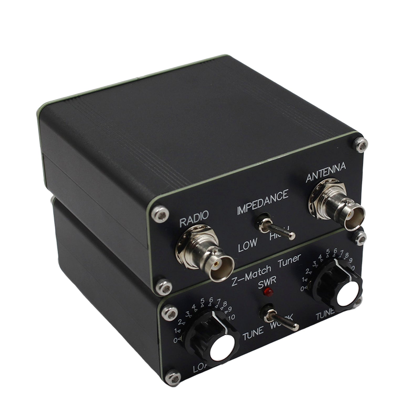 QRP Z-match Manual Antenna 5W Tuner 3-28MHz Z-Match QRP Manual Antenna Tuner Ham