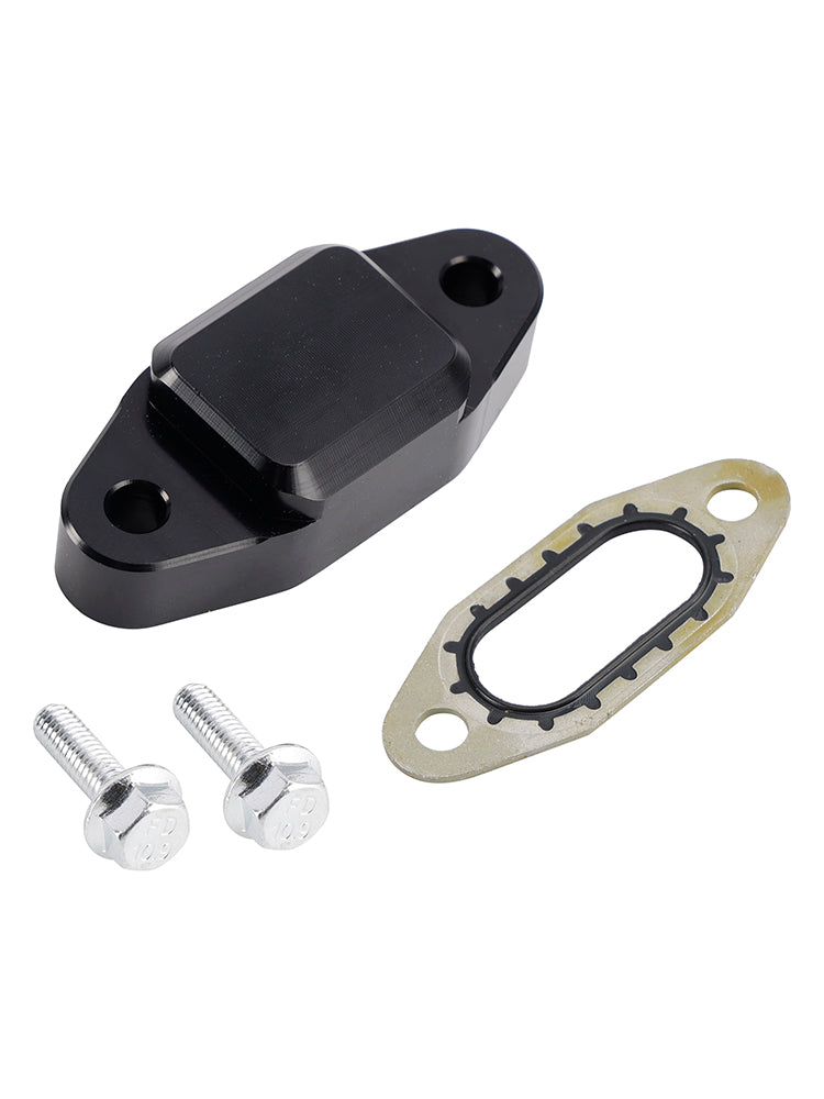 Oil Cooler Bypass Cover (No Sensor Ports) For Gen III & IV LS Engine