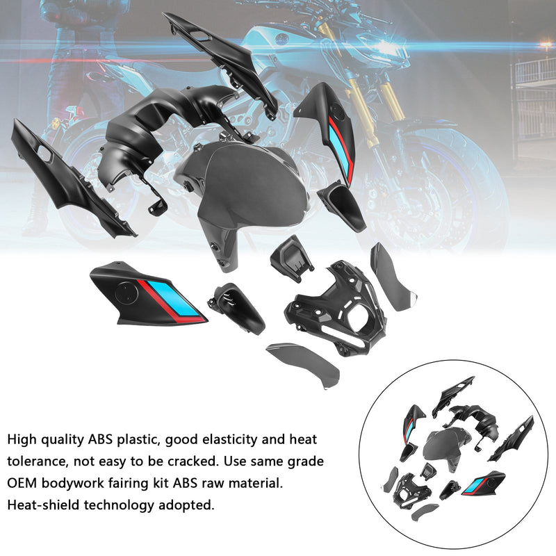 Yamaha MT-09 / MT-09 SP 2021-2023 Fairing Kit