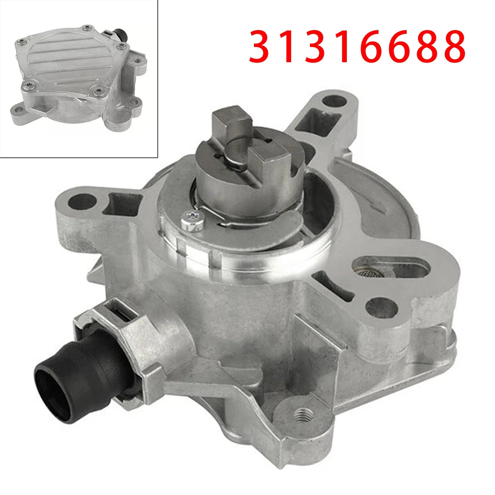 Volvo S60 S80 S90 V40 V60 V70 V90 XC40 Vacuum Pump 31316688