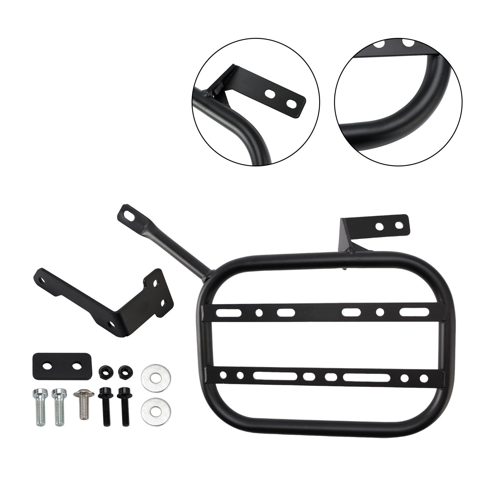 2023-2025 Bmw F900Gs F 900 Gs Side Saddle Bag Mounting Bracket Fit Left