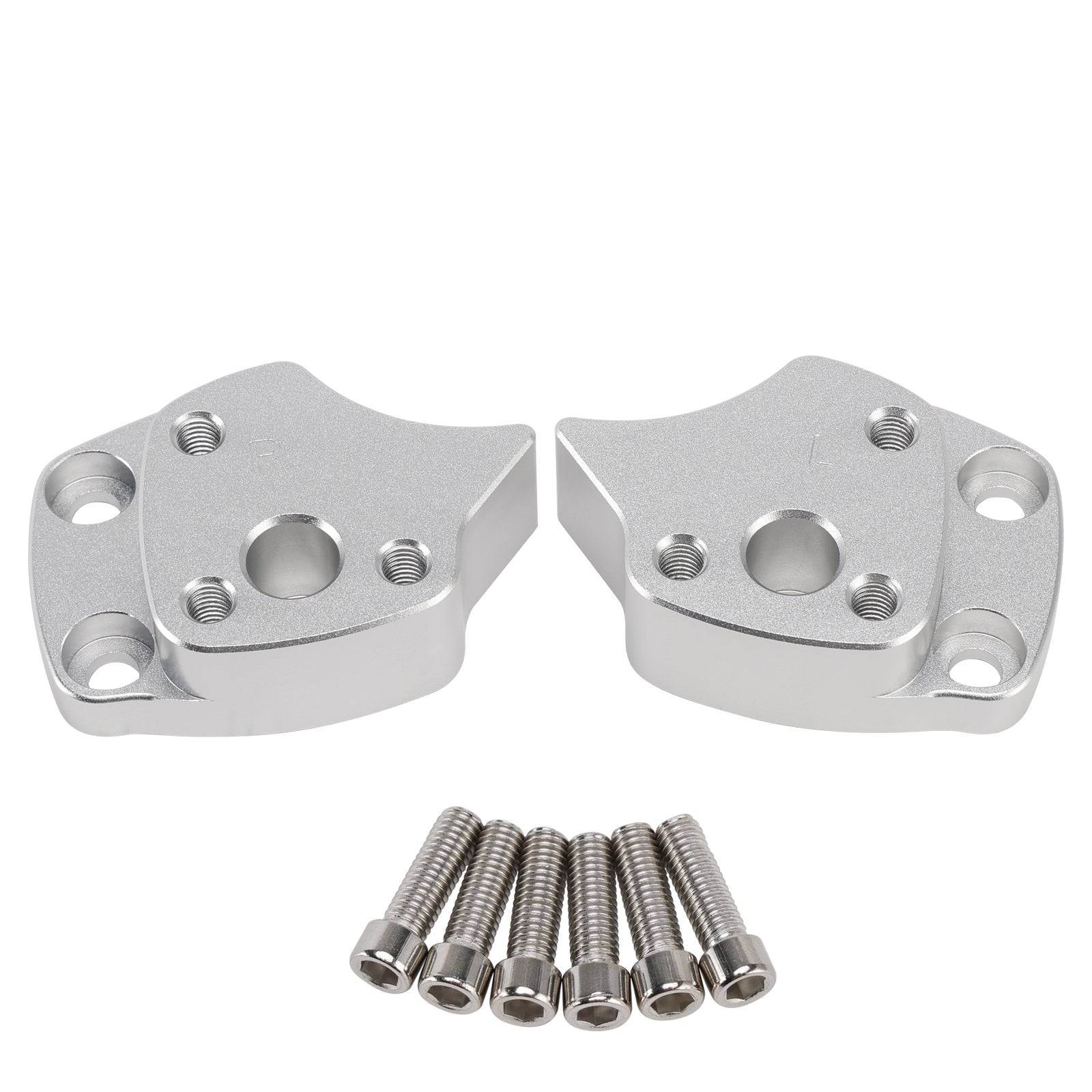 SPESSORI RIALZI RISER MANUBRIO PER YAMAHA FJR 1300 FJR1300 RP04 RP11 2001>2005