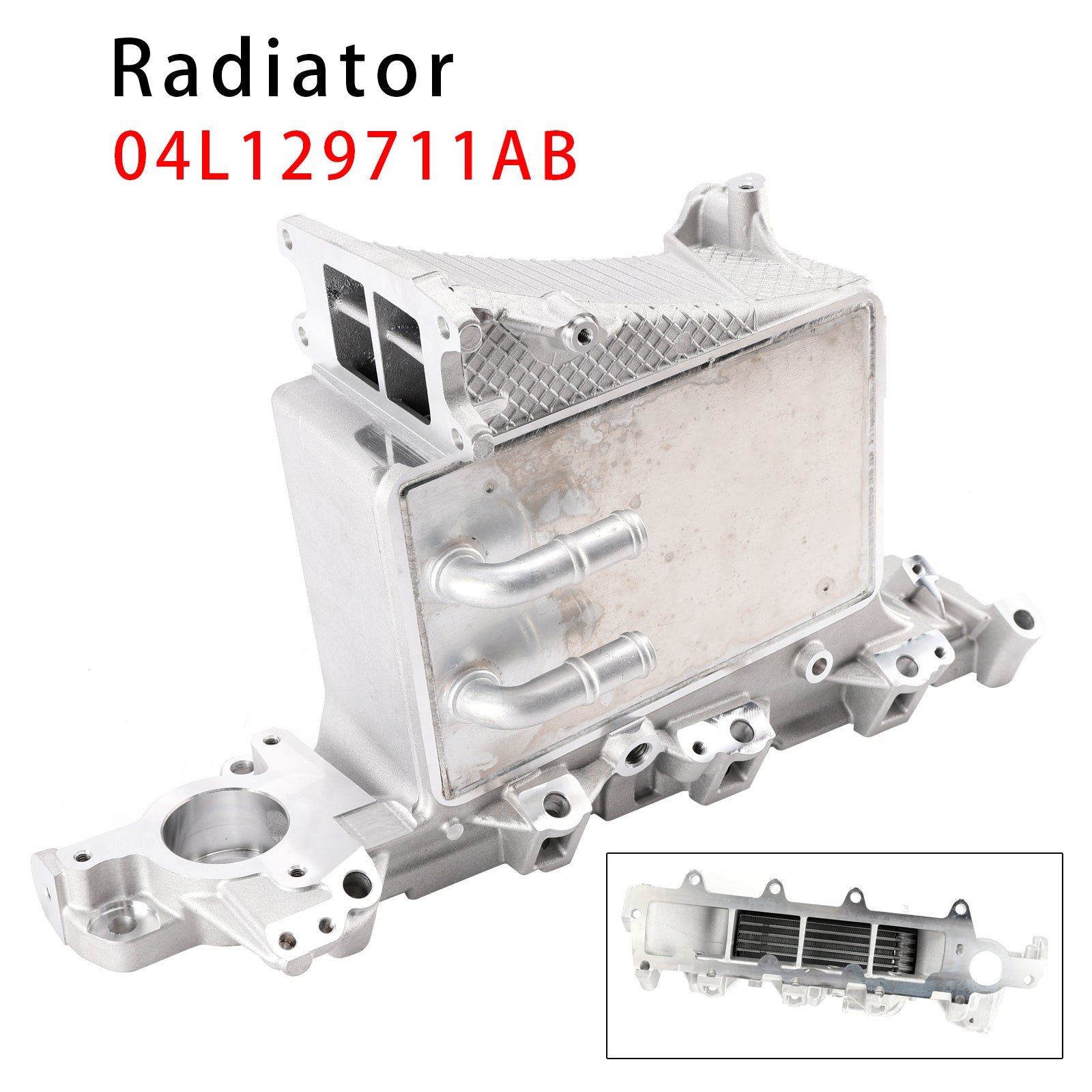 For Seat Alhambra 710/Ateca/Tarraco 2.0 TDI Intake Manifold Intercooler 04L129766AB