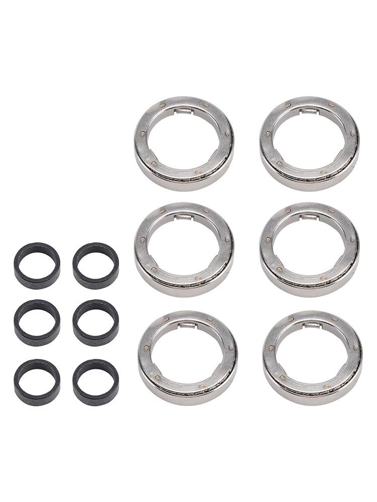 12PCS Fuel Injector Gasket Ring & Element Fit BMW 335i 340i 528i N20 B38 N55