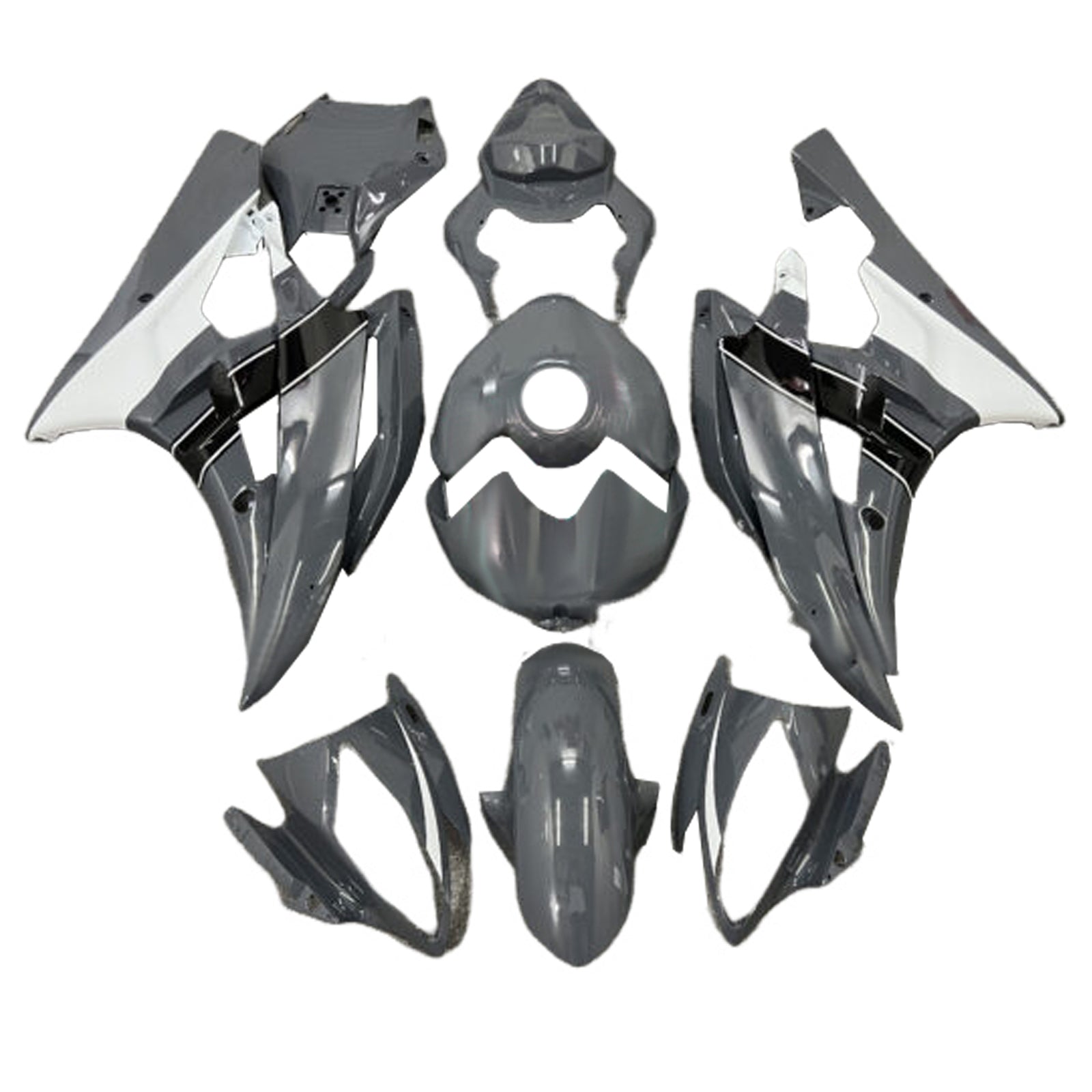 Injection Fairing Kit Bodywork Plastic ABS For Yamaha YZFR6 YZF-R6 2006-2007