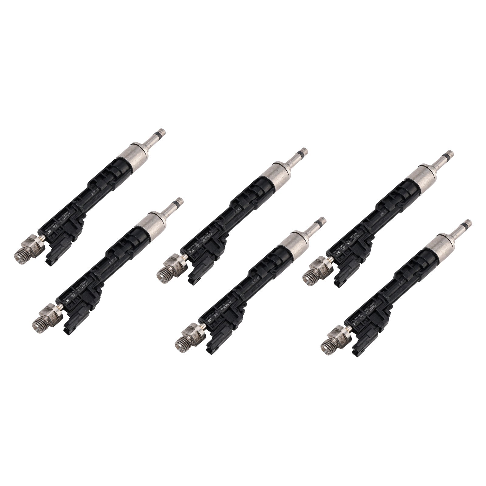 2011-2013 For BMW X5 6PCS Fuel Injector 13647597870