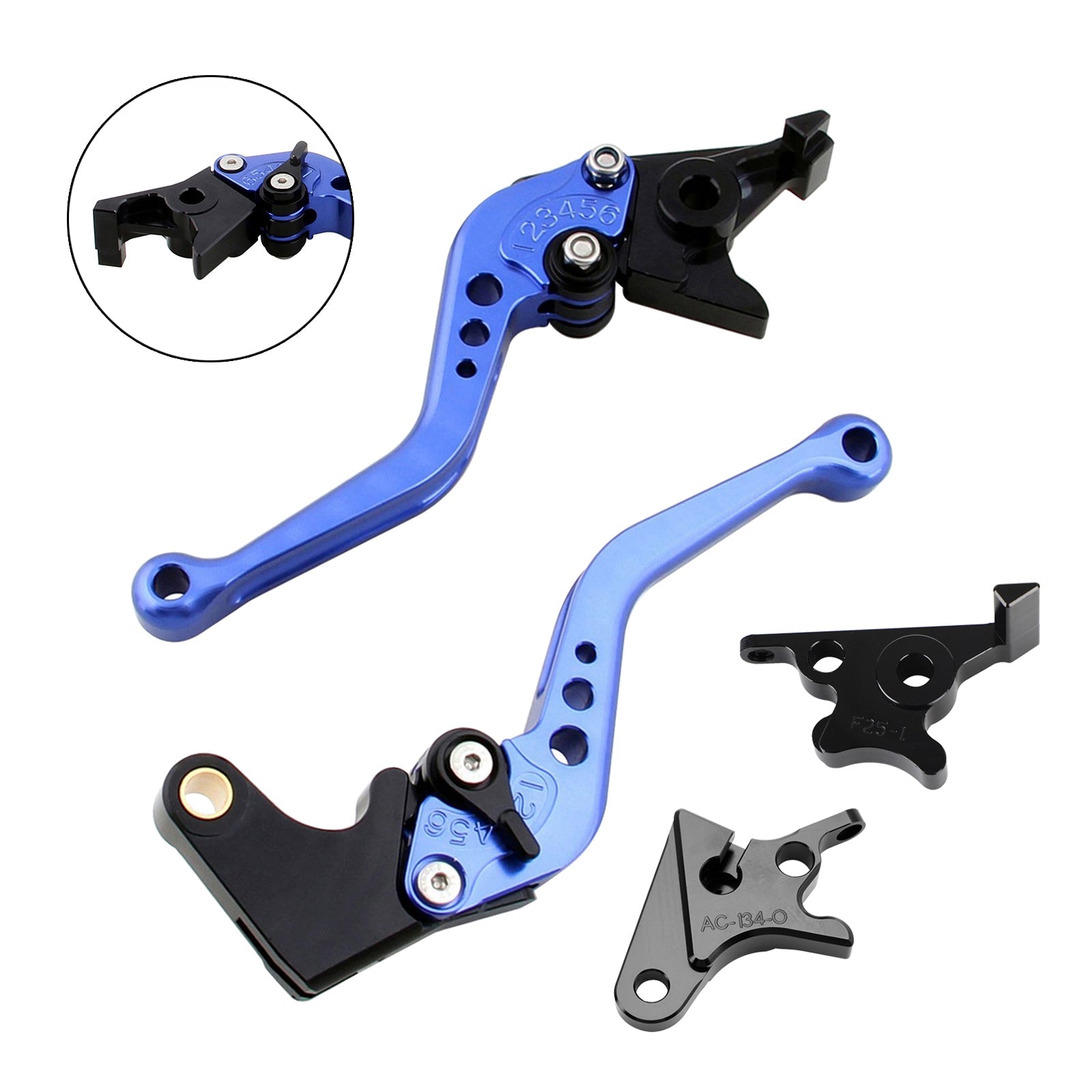 NEW Short Clutch Brake Lever fit for HONDA CB350 Hness GB350 CB350 2021-2023