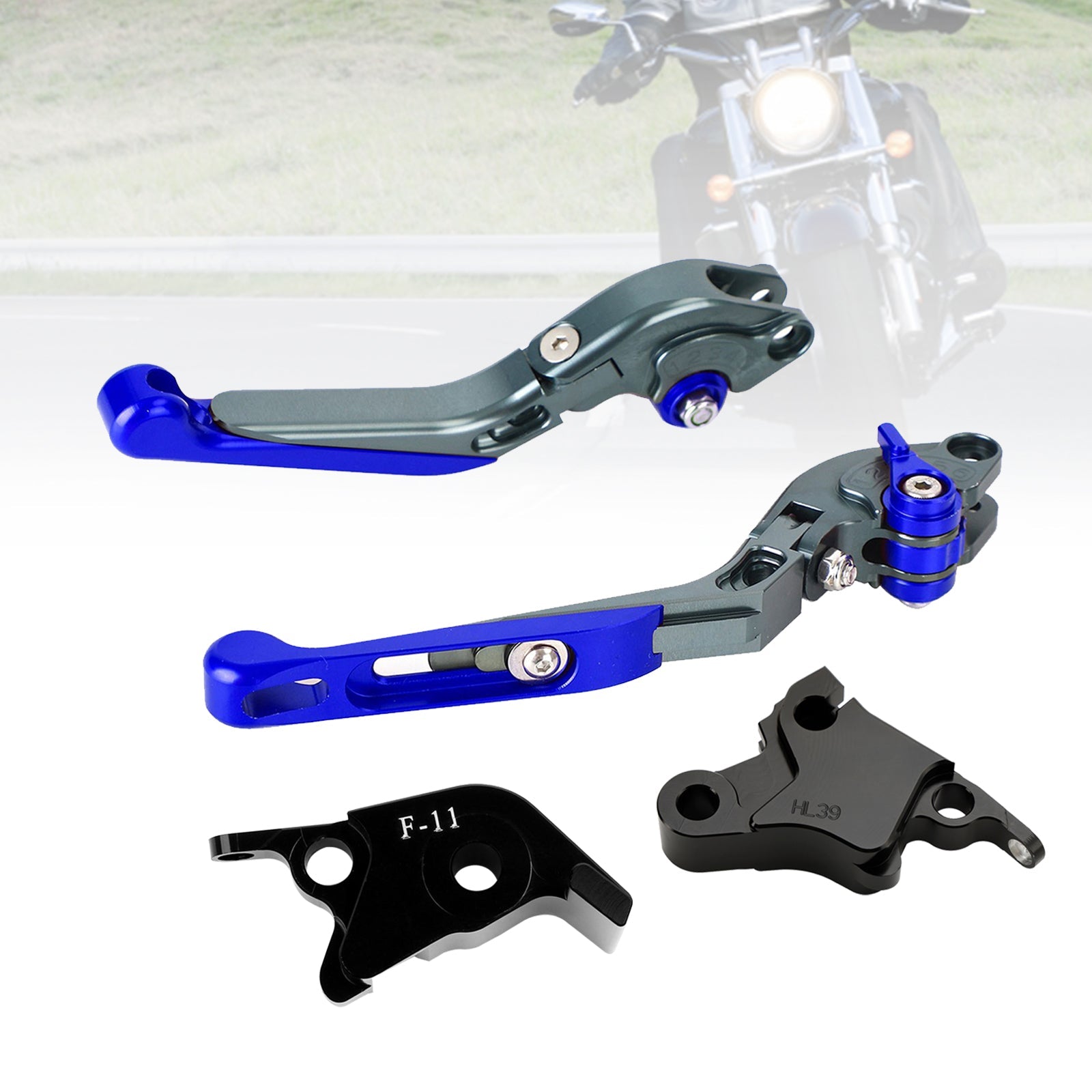 Adjustable Clutch Brake Lever fit for CFMOTO 700CL-X Sport 2021-2024