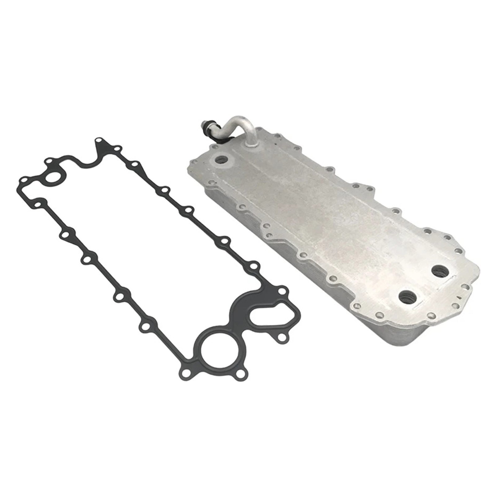 2014﹜2016﹜2017﹜2018﹜2020﹜2021 Jaguar F-Type Engine Oil Cooler w/Gasket LR010754