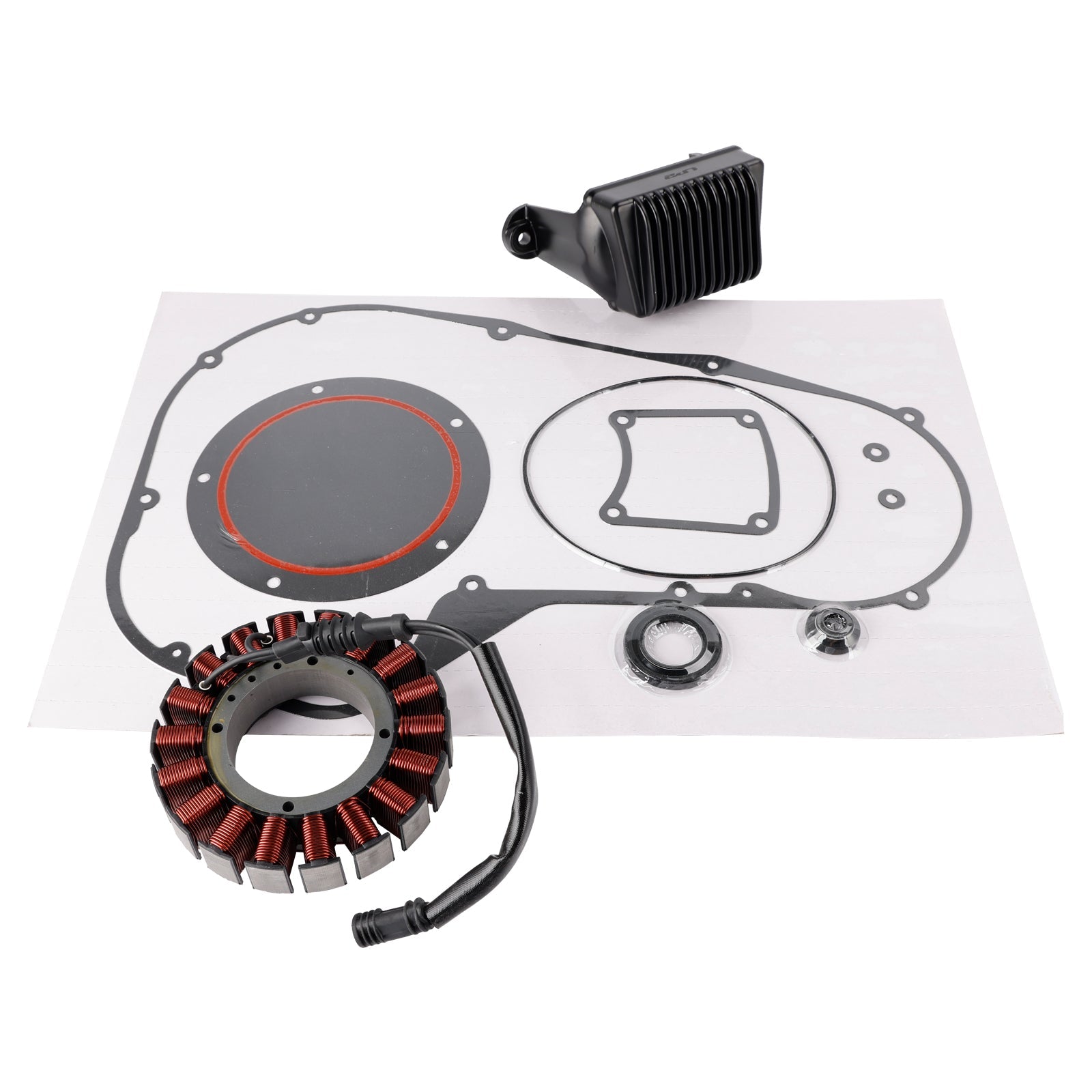 2006 Touring FLH FLT Stator & Regulator Rectifier Primary Gasket Kit